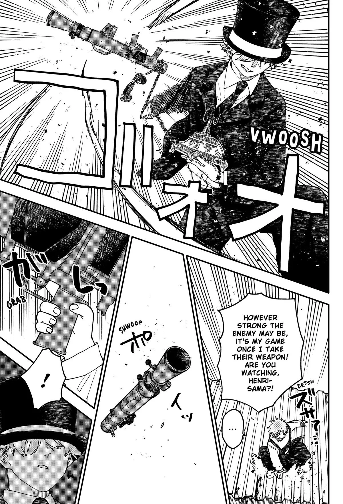 Kindergarten Wars Chapter 127 page 15