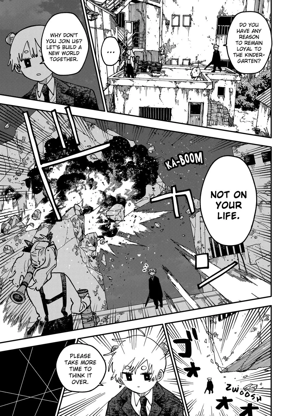 Kindergarten Wars Chapter 128 page 25