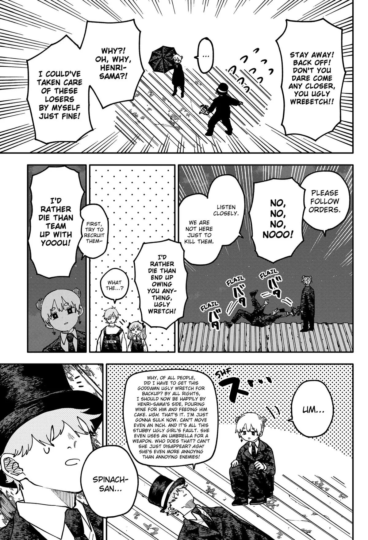 Kindergarten Wars Chapter 128 page 21