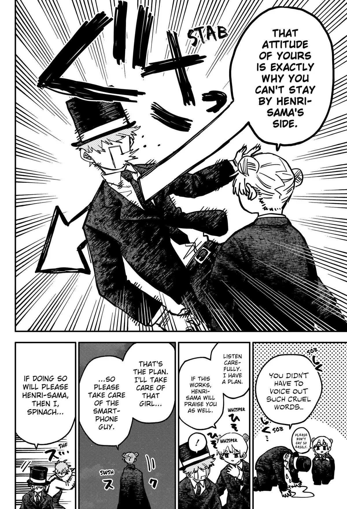 Kindergarten Wars Chapter 128 page 22