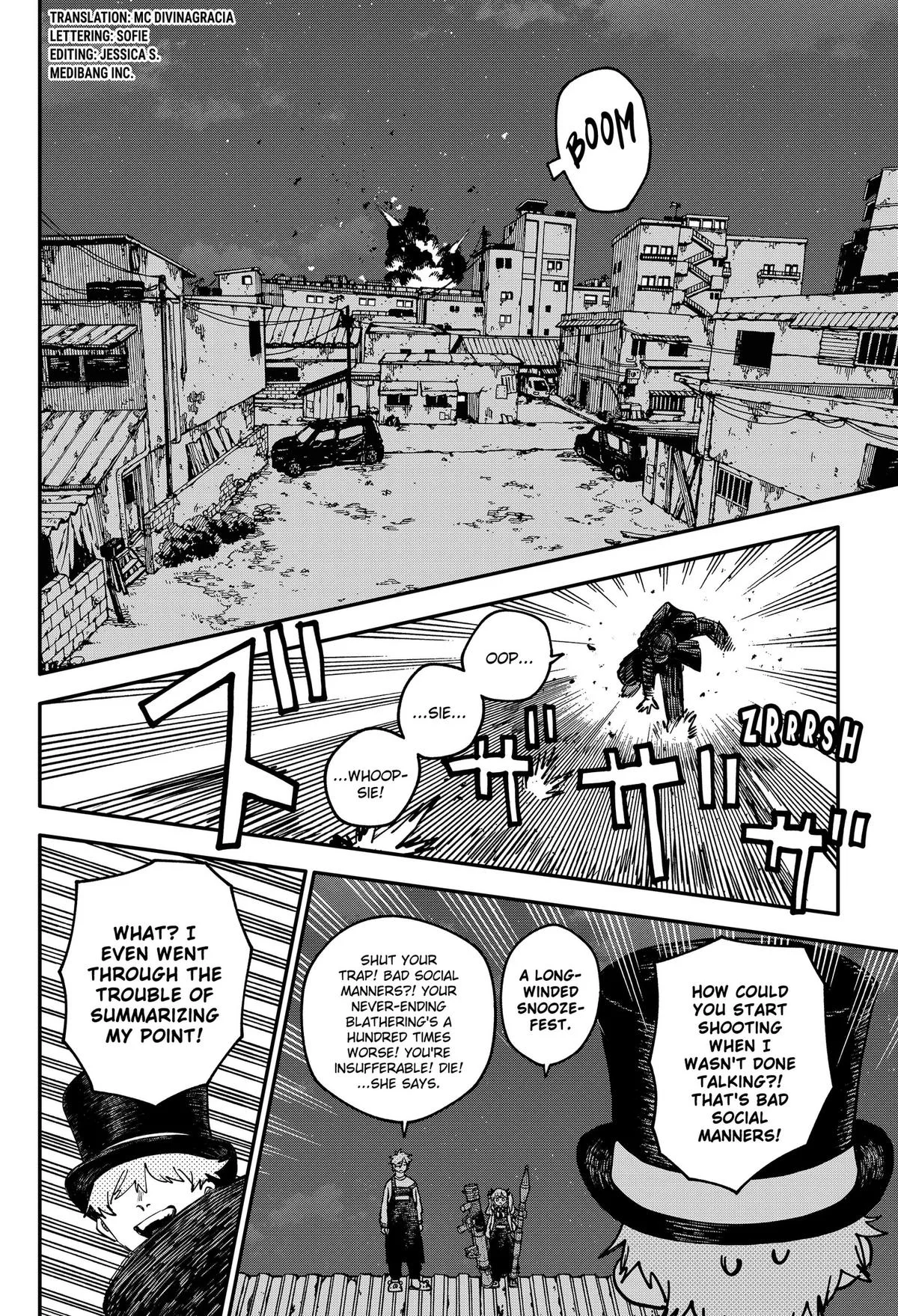 Kindergarten Wars Chapter 128 page 6