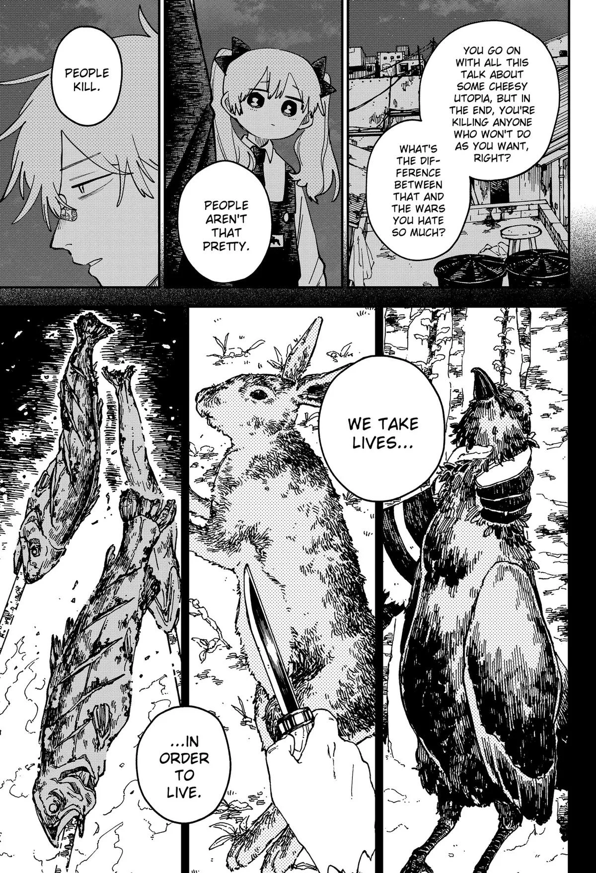 Kindergarten Wars Chapter 128 page 17
