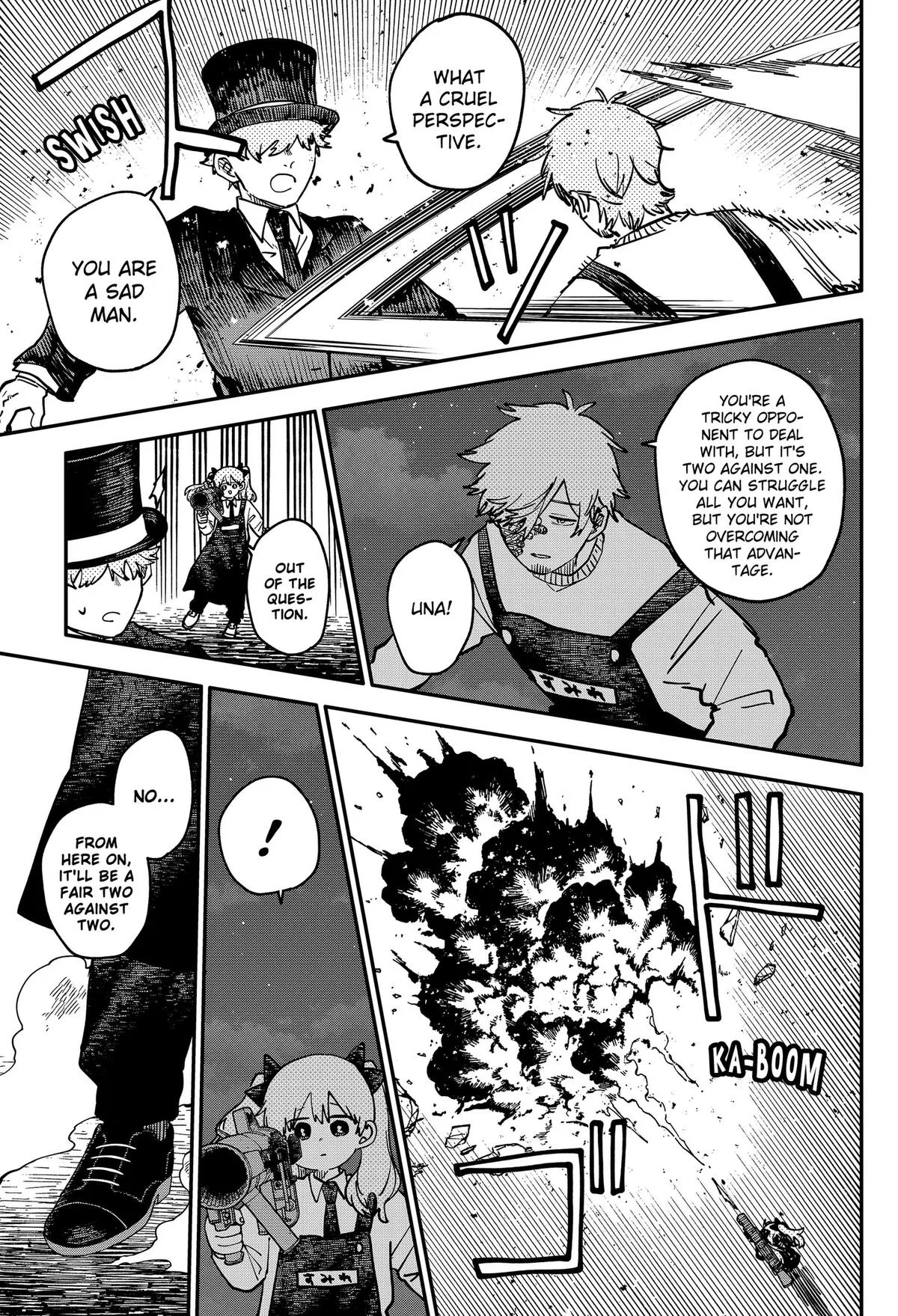 Kindergarten Wars Chapter 128 page 19