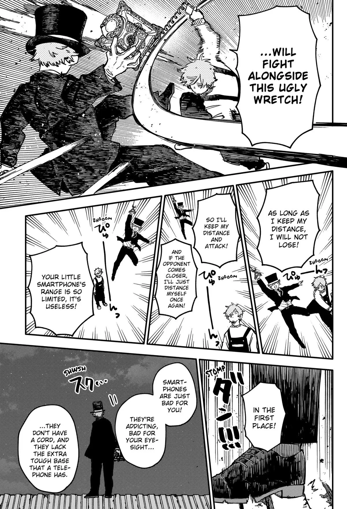 Kindergarten Wars Chapter 128 page 23