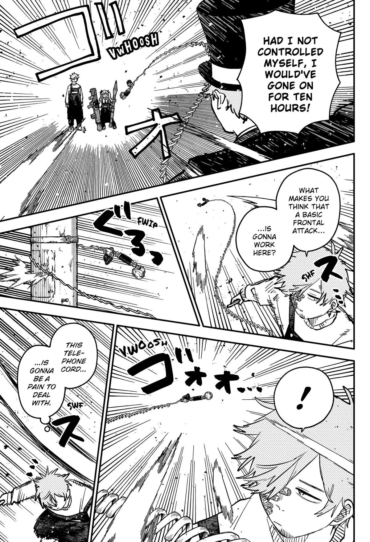 Kindergarten Wars Chapter 128 page 7