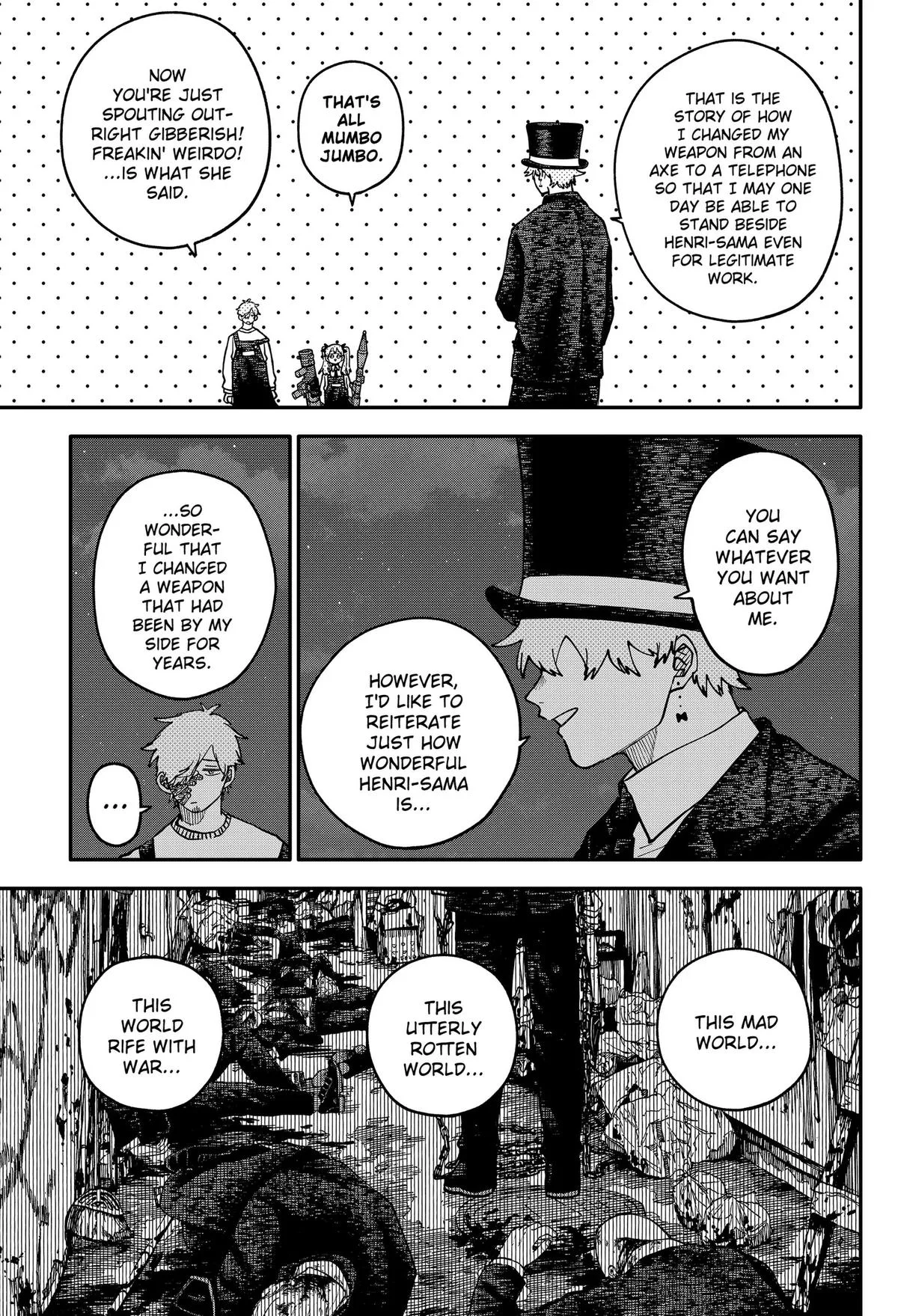 Kindergarten Wars Chapter 128 page 15
