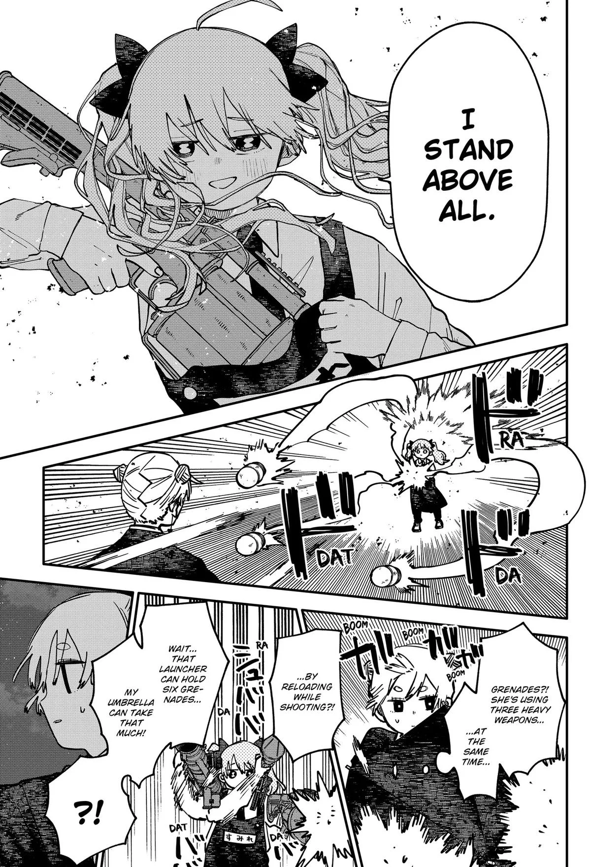 Kindergarten Wars Chapter 128 page 31