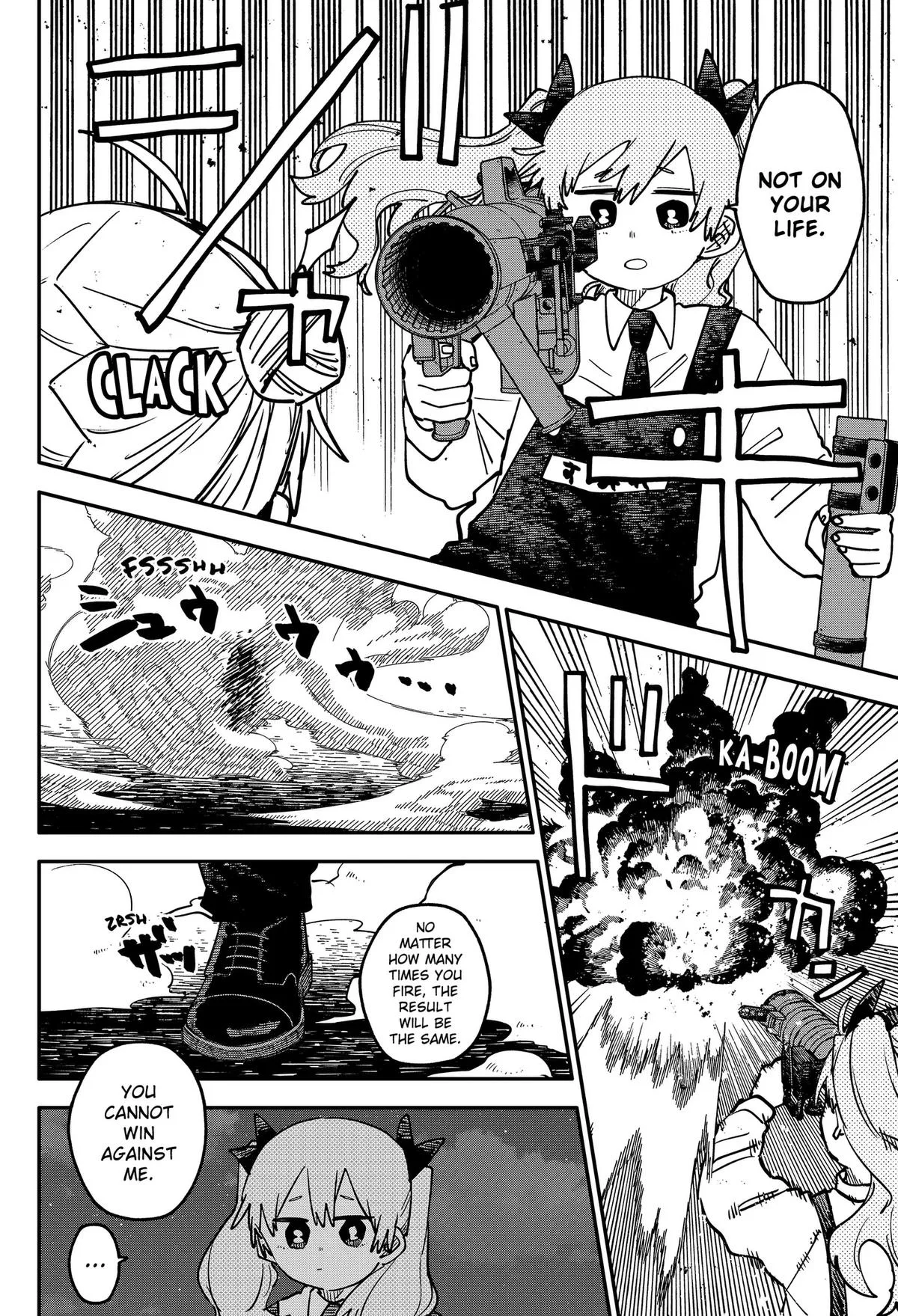 Kindergarten Wars Chapter 128 page 28