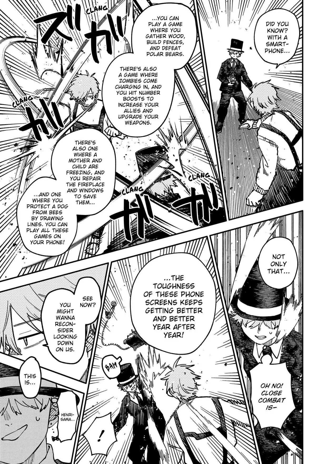 Kindergarten Wars Chapter 128 page 35