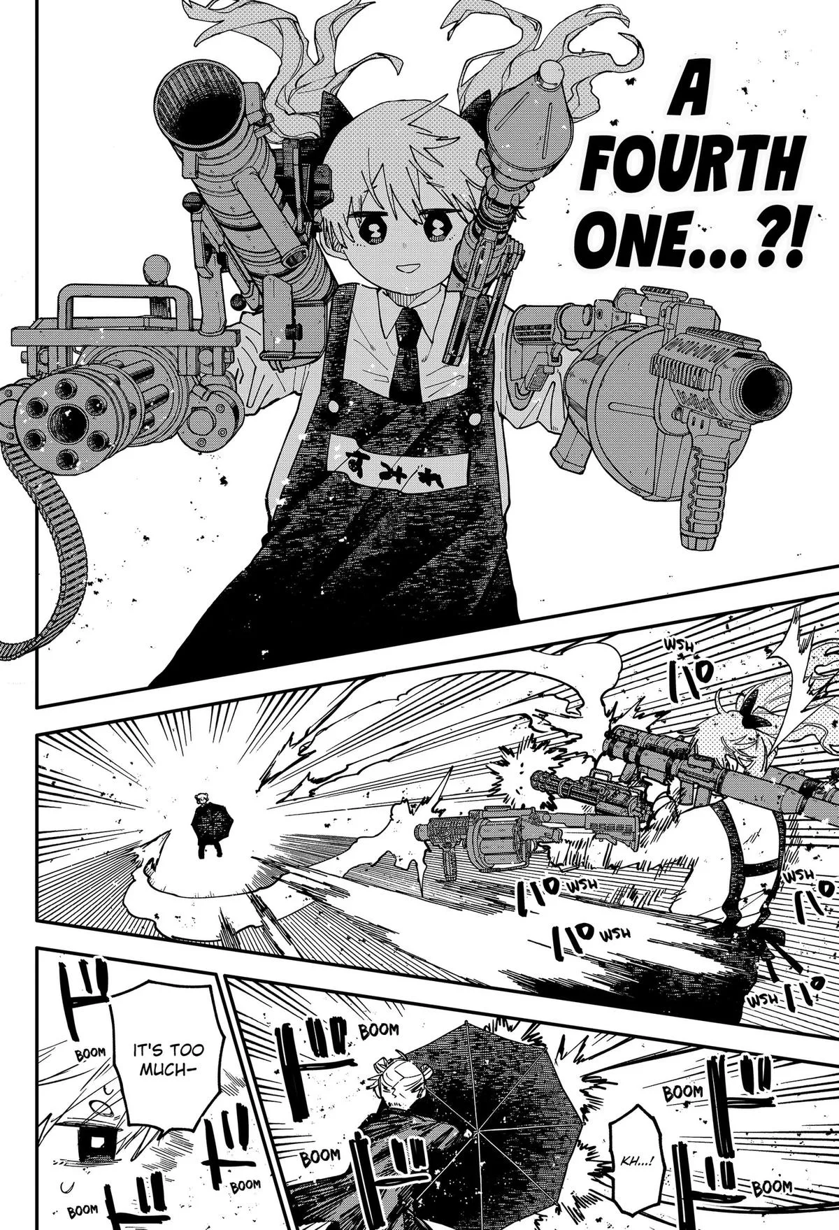 Kindergarten Wars Chapter 128 page 32