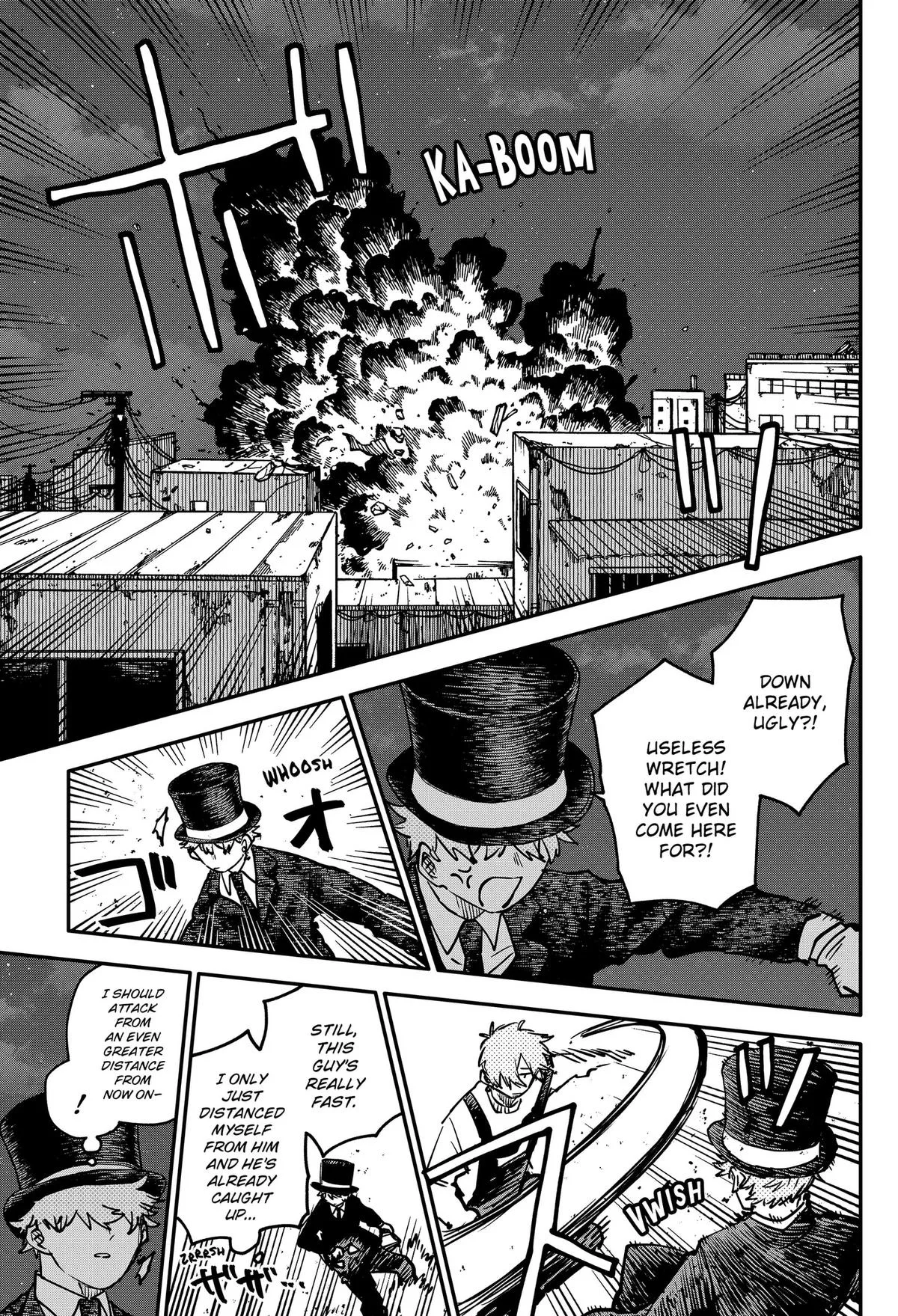Kindergarten Wars Chapter 128 page 33