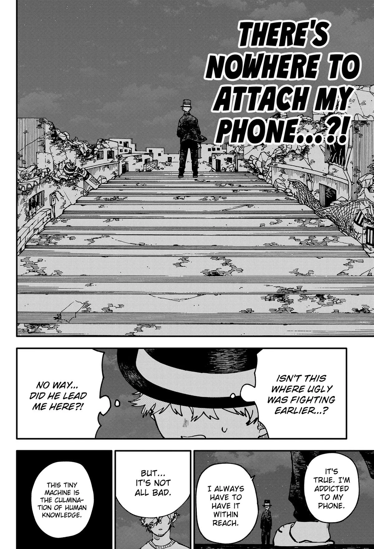 Kindergarten Wars Chapter 128 page 34