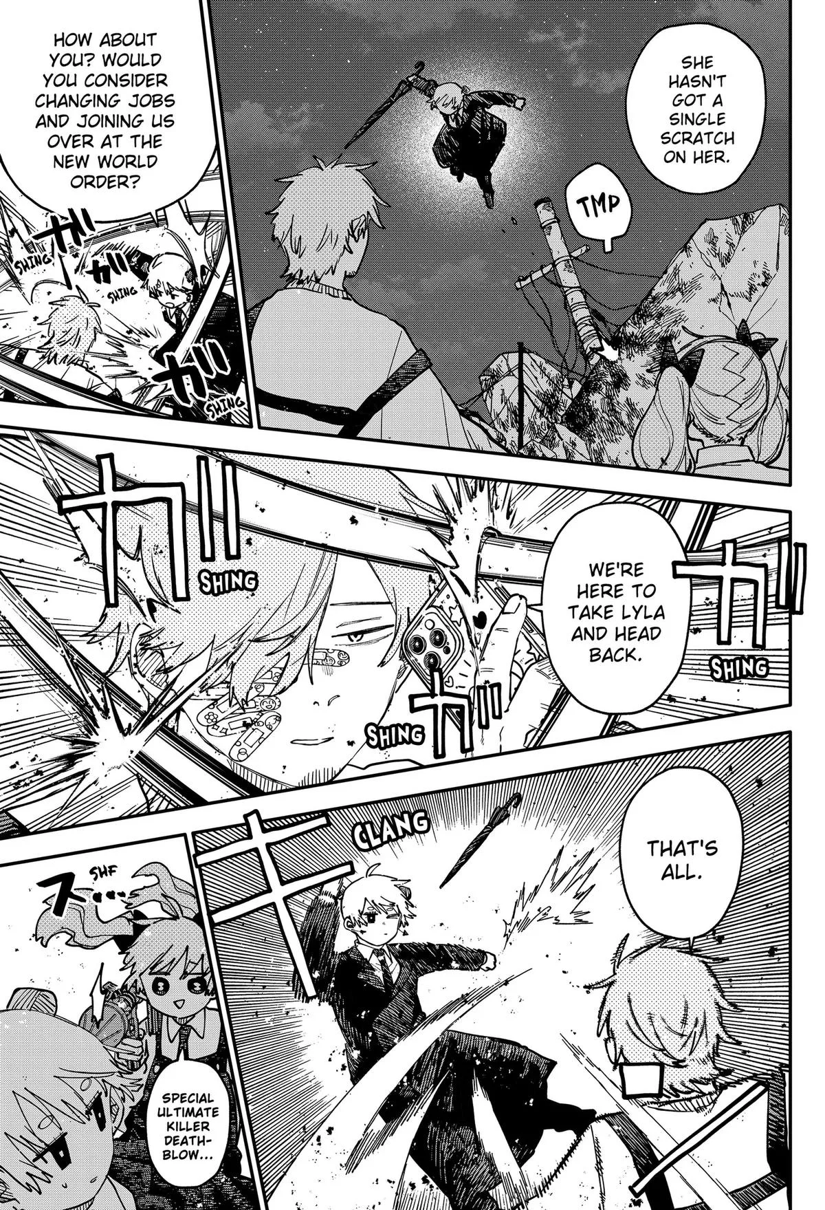 Kindergarten Wars Chapter 129 page 9