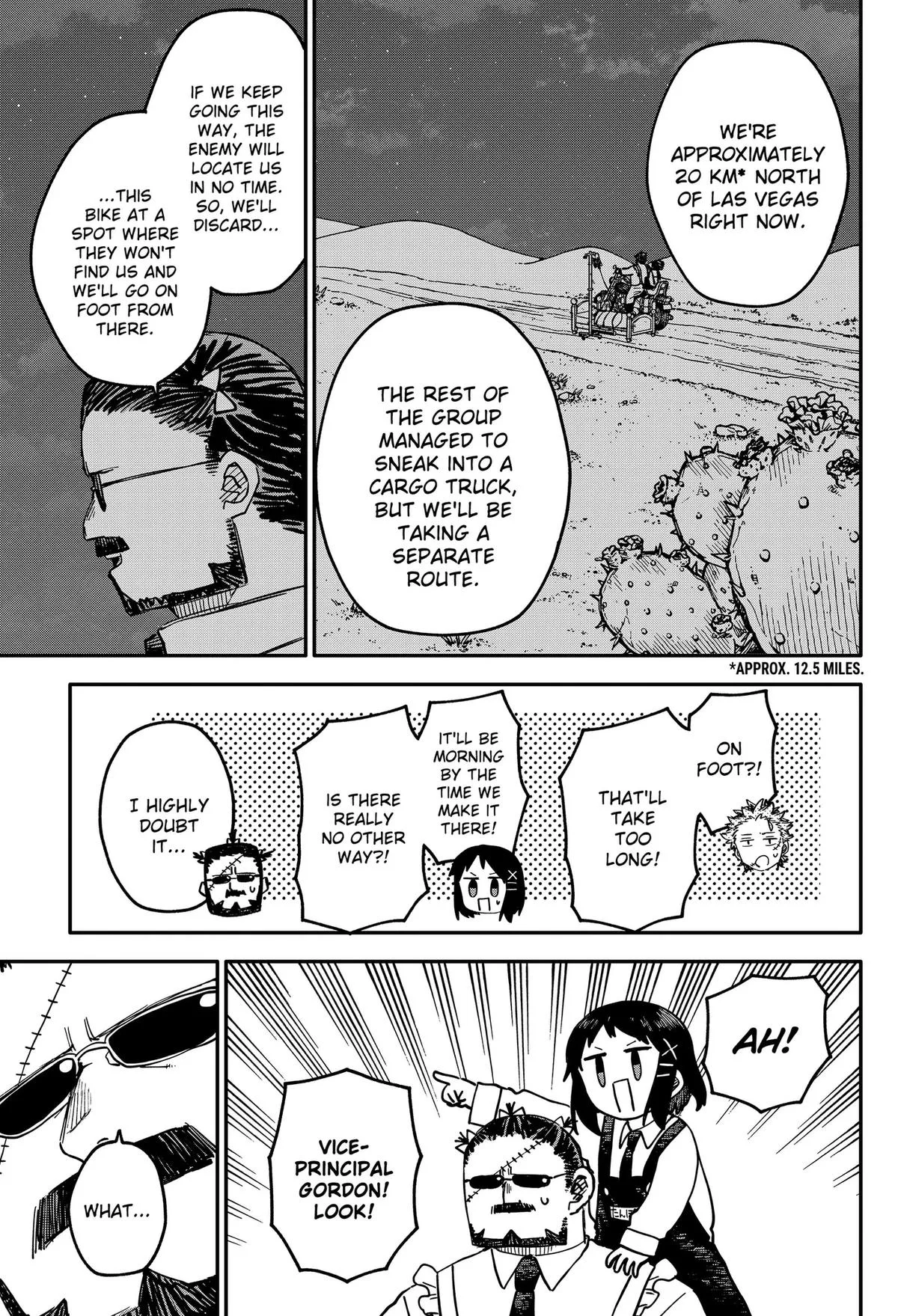 Kindergarten Wars Chapter 129 page 3