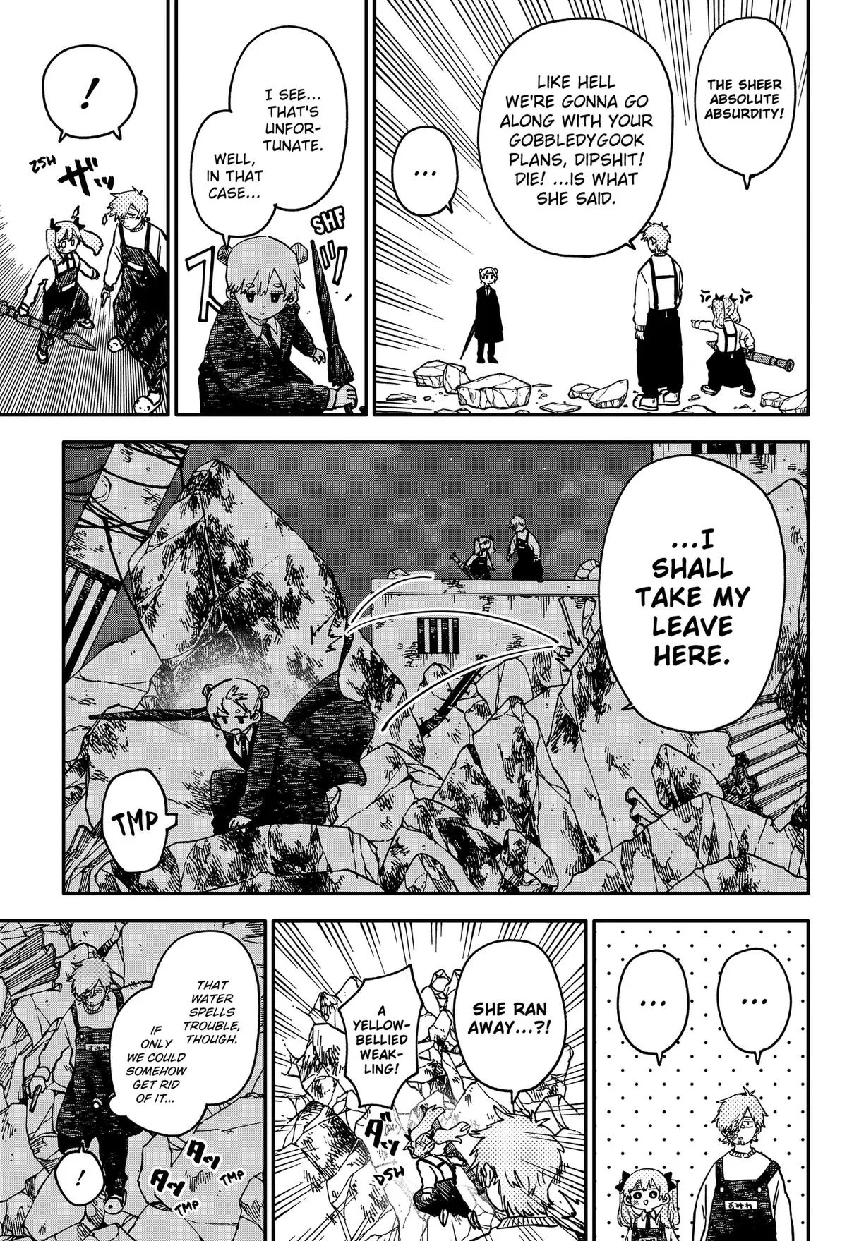 Kindergarten Wars Chapter 129 page 25