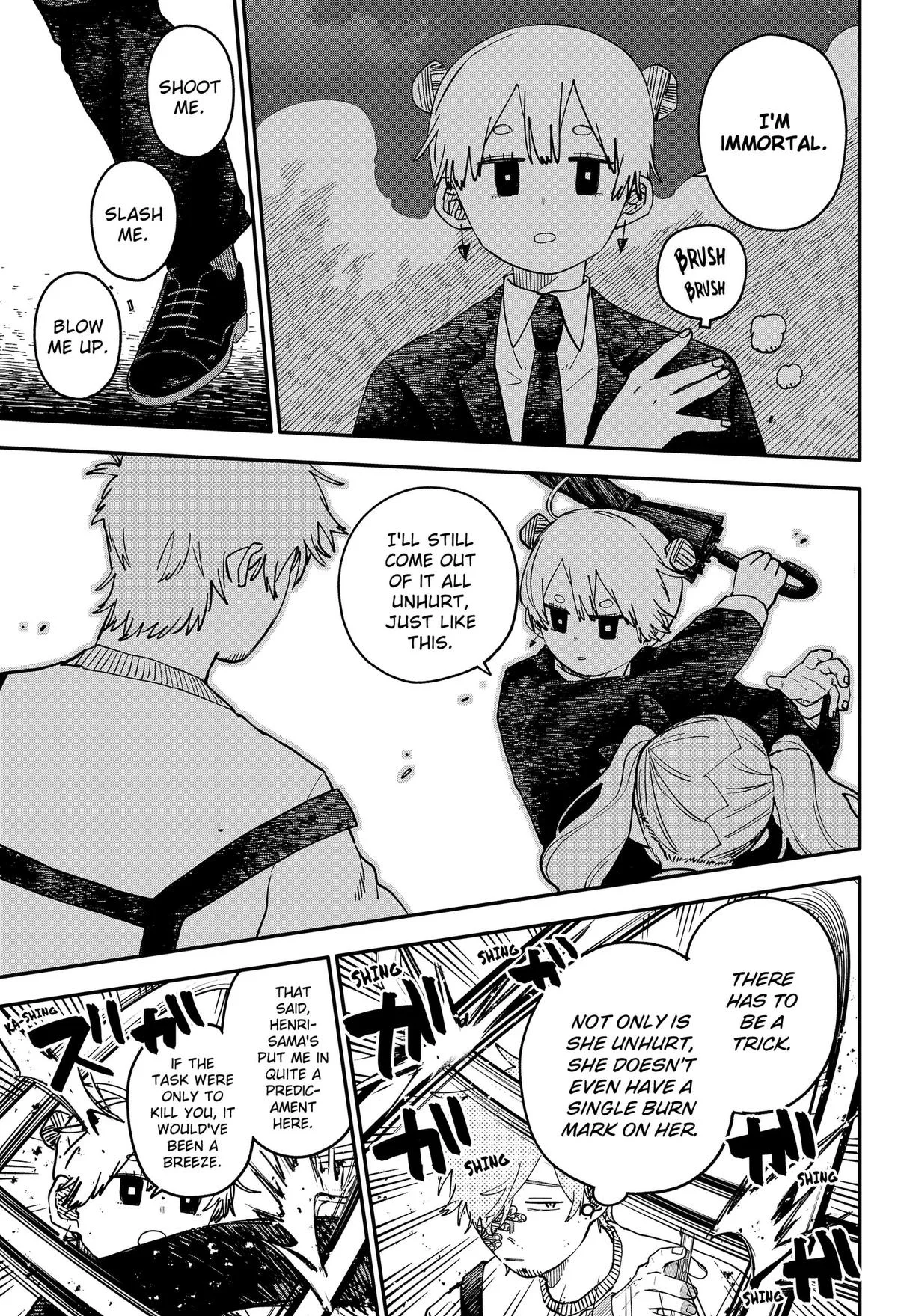 Kindergarten Wars Chapter 129 page 11