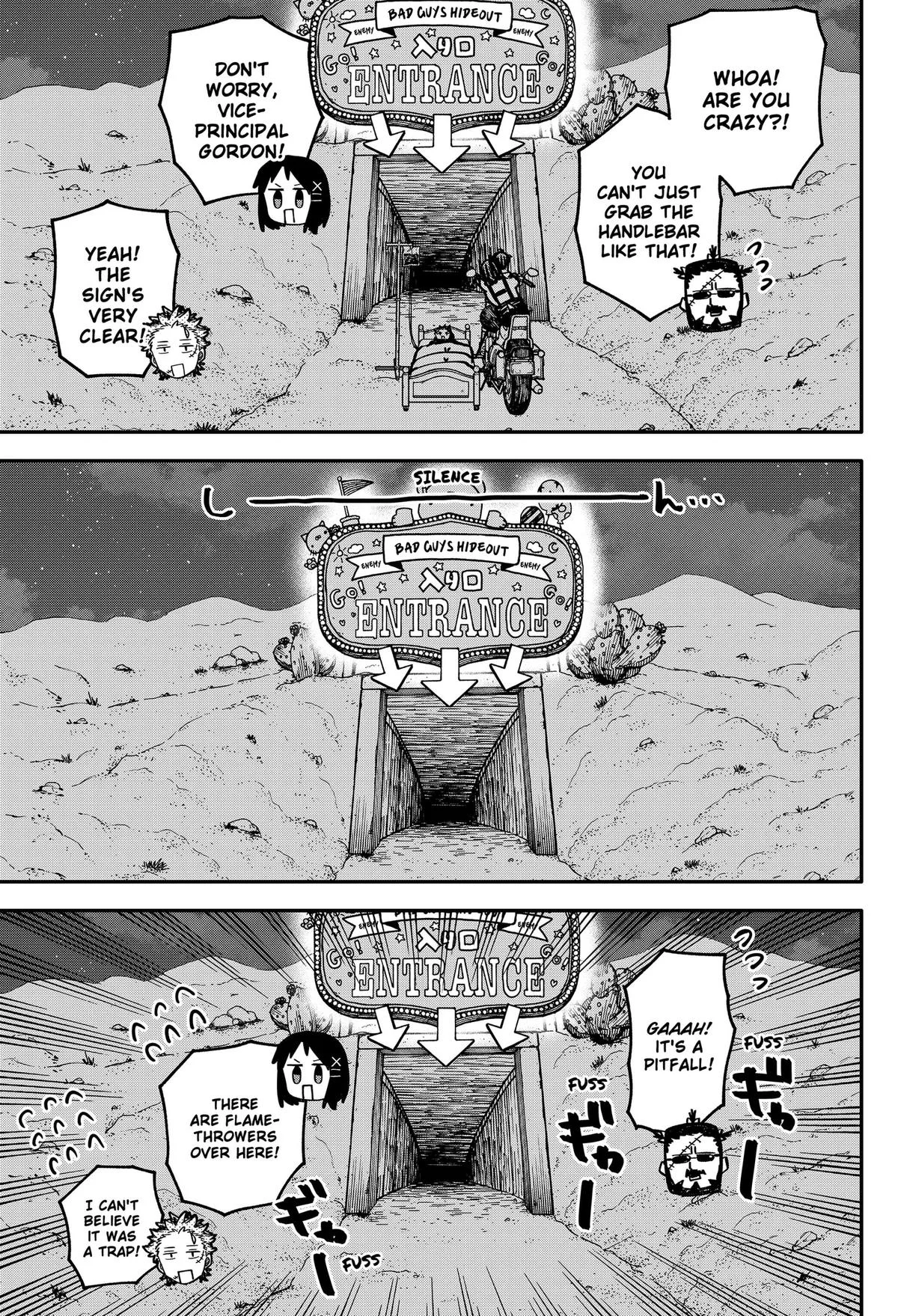 Kindergarten Wars Chapter 129 page 5