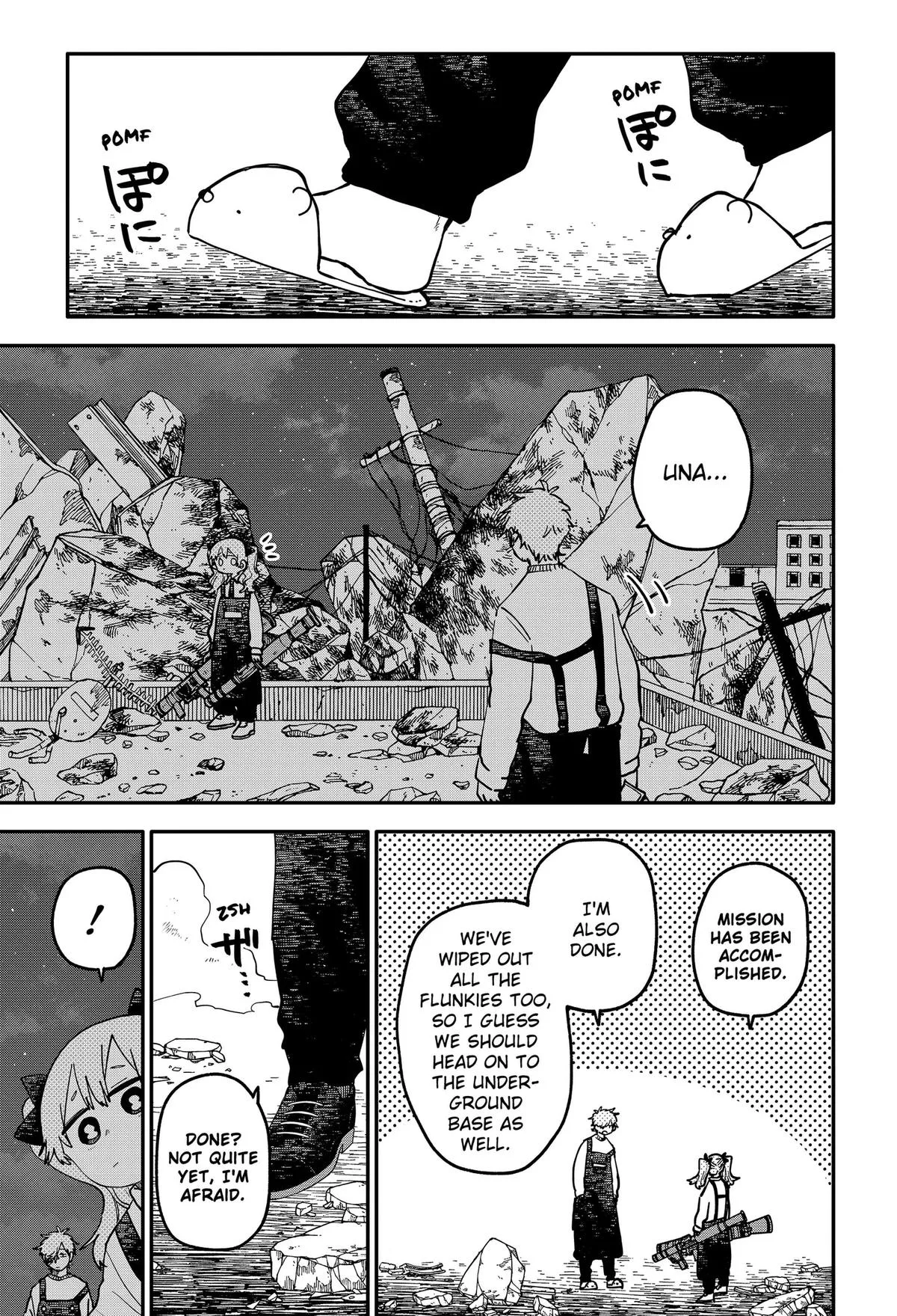 Kindergarten Wars Chapter 129 page 7