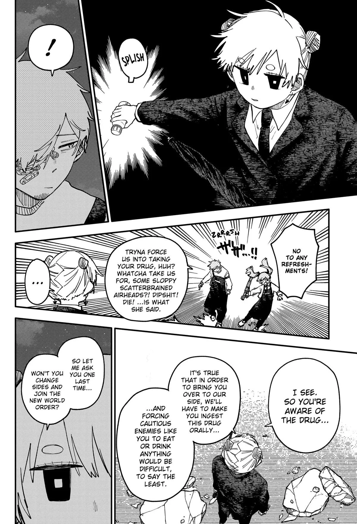 Kindergarten Wars Chapter 129 page 12