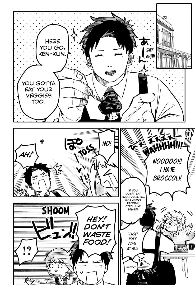 Kindergarten Wars Chapter 13 page 4