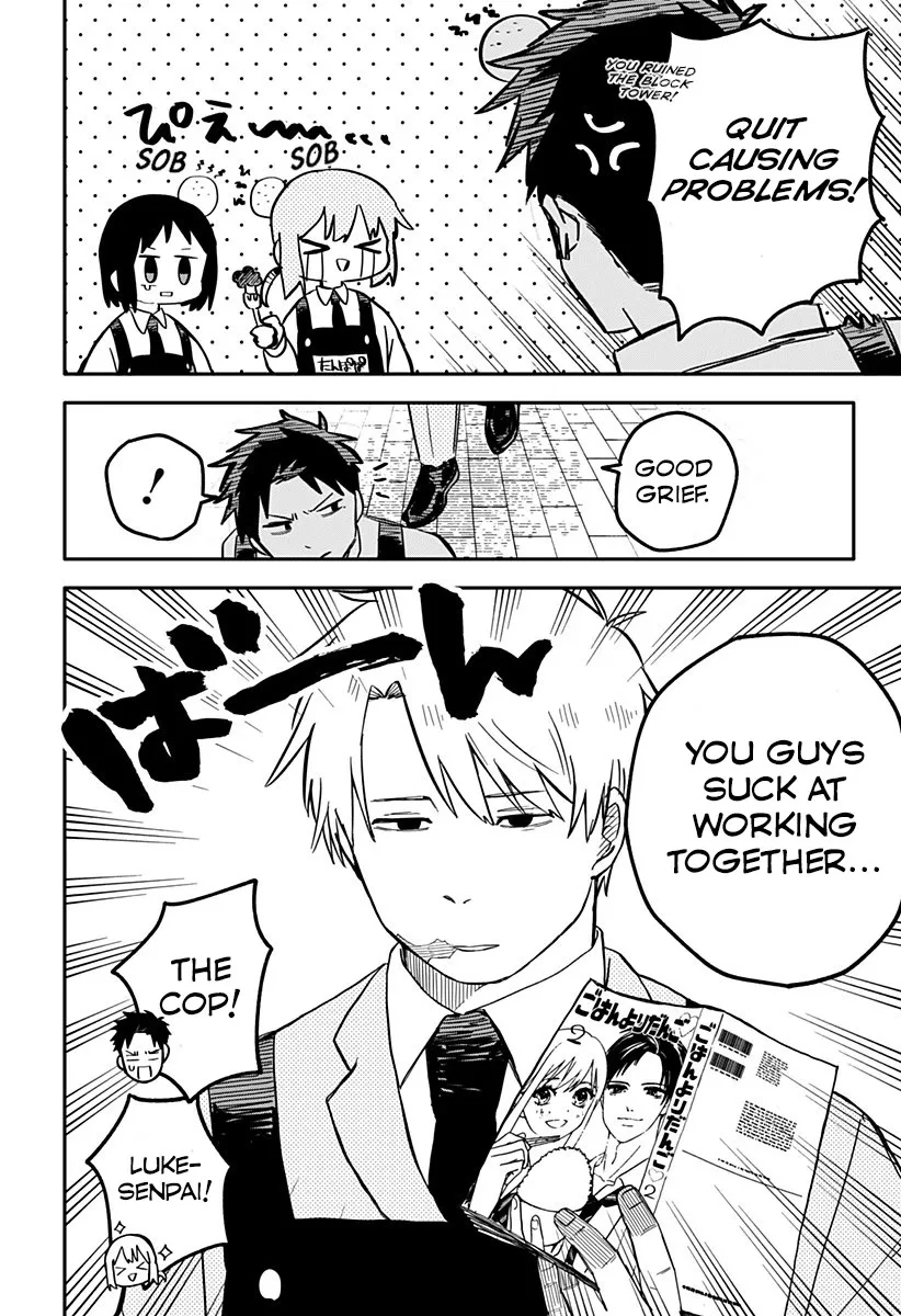 Kindergarten Wars Chapter 13 page 6