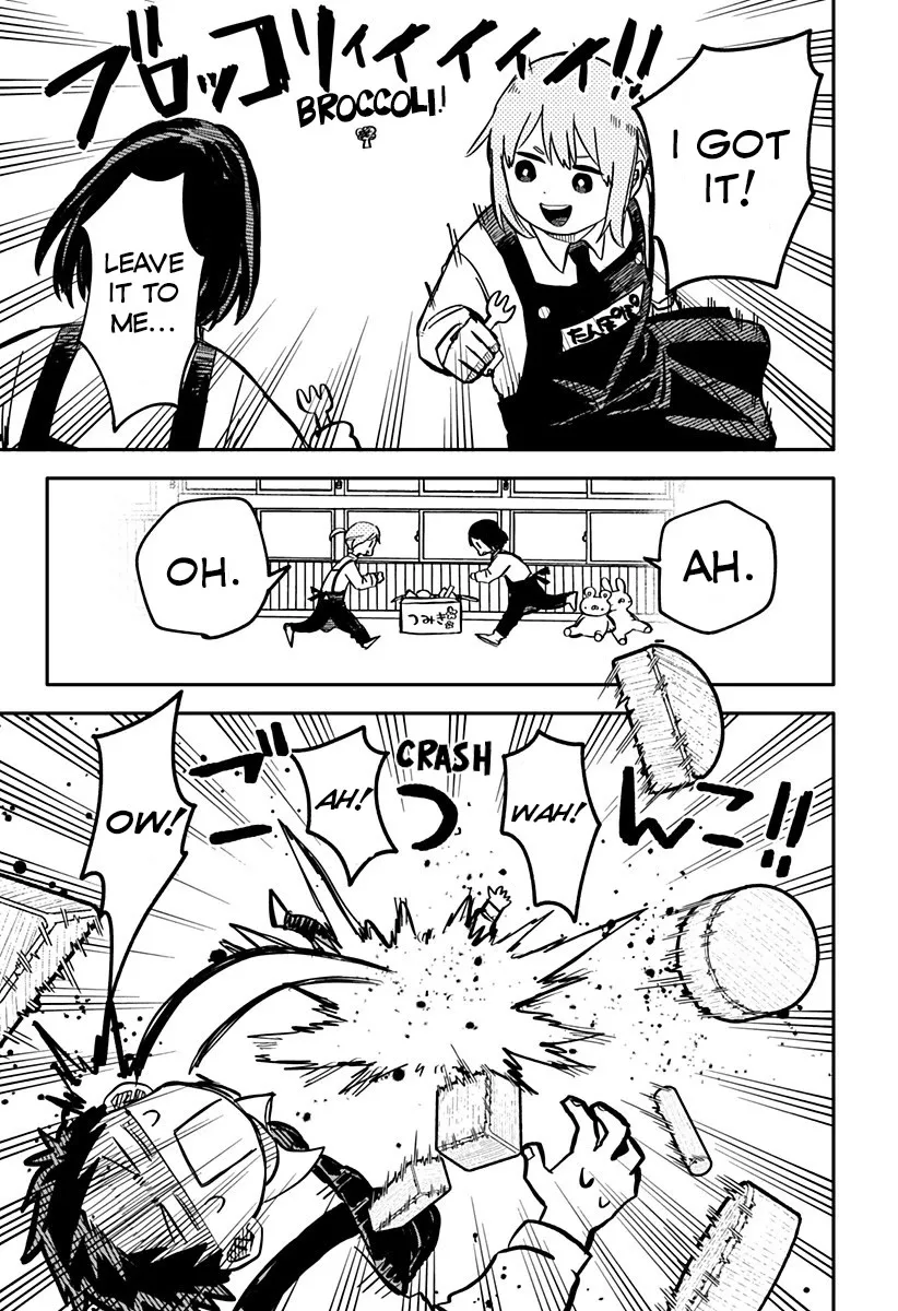 Kindergarten Wars Chapter 13 page 5