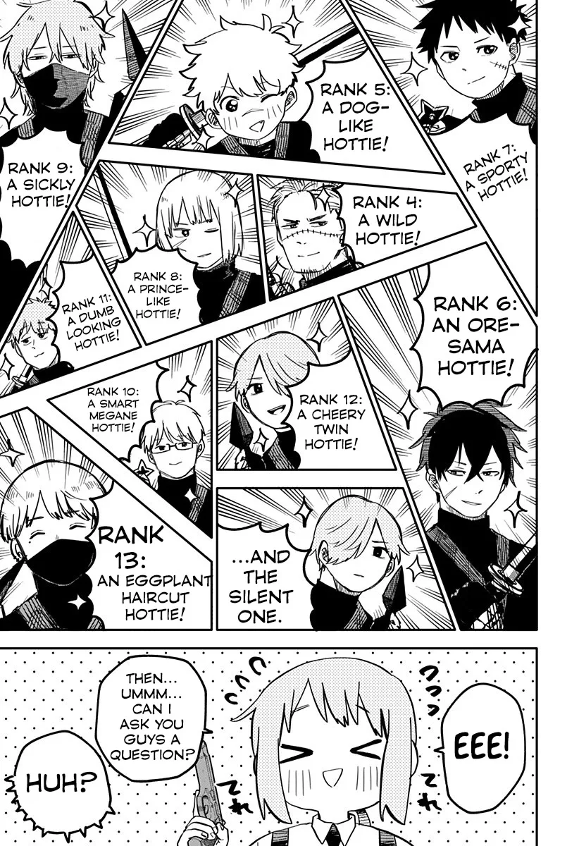 Kindergarten Wars Chapter 13 page 13