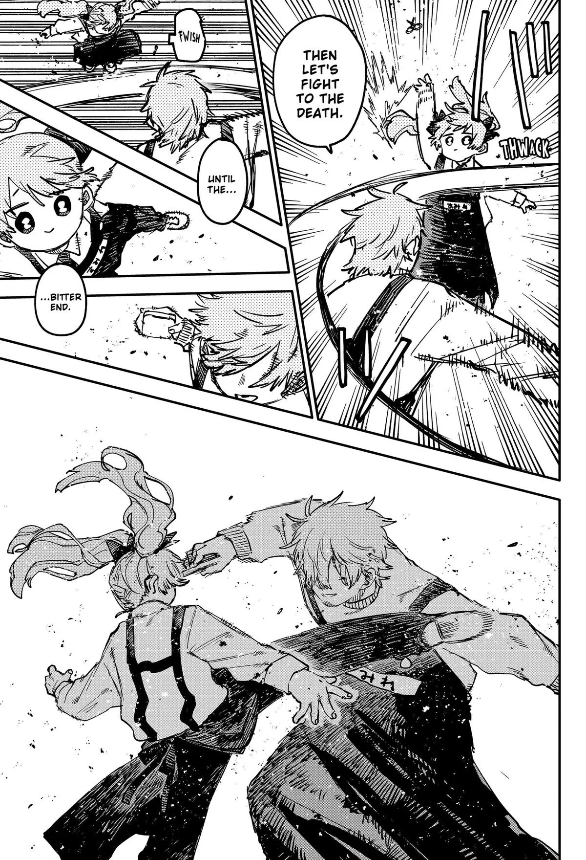 Kindergarten Wars Chapter 130 page 15