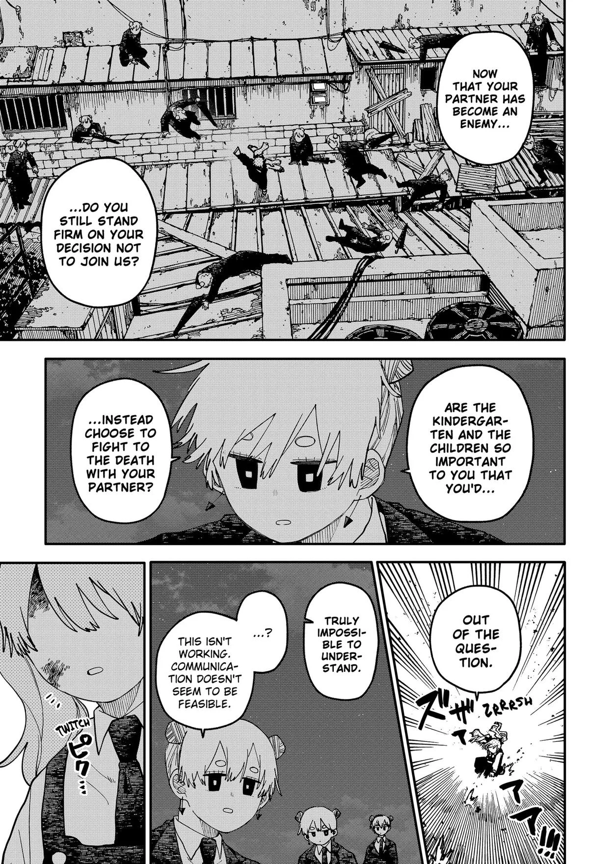 Kindergarten Wars Chapter 130 page 9