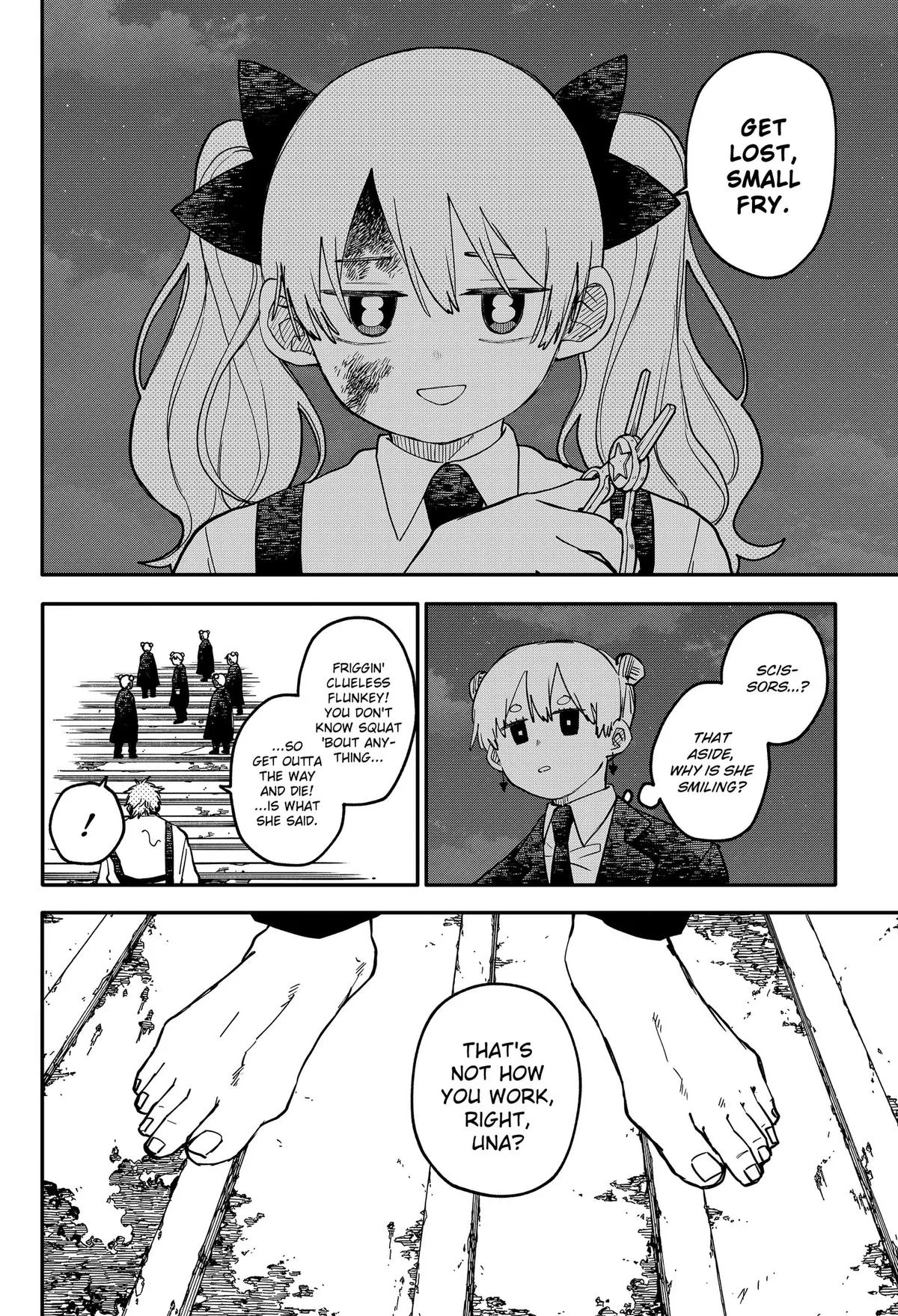 Kindergarten Wars Chapter 130 page 10