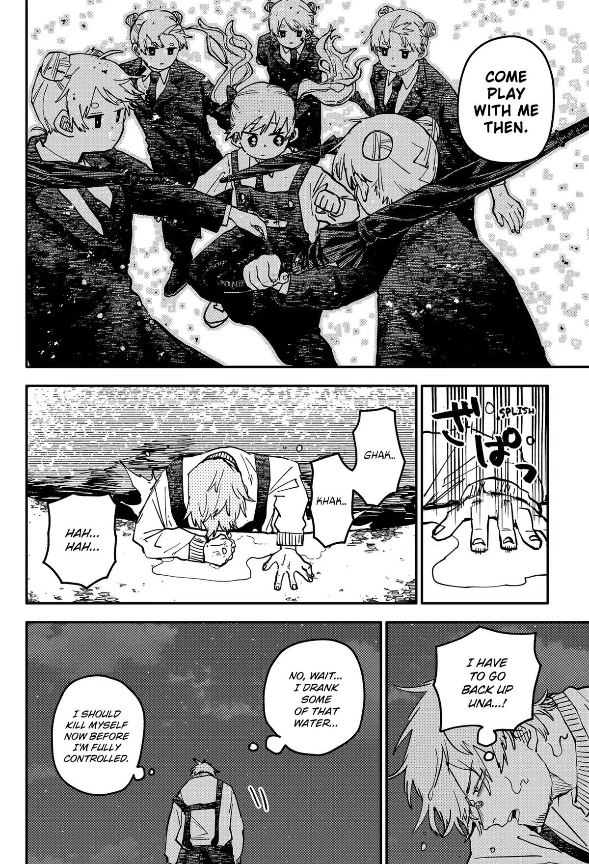 Kindergarten Wars Chapter 130 page 6