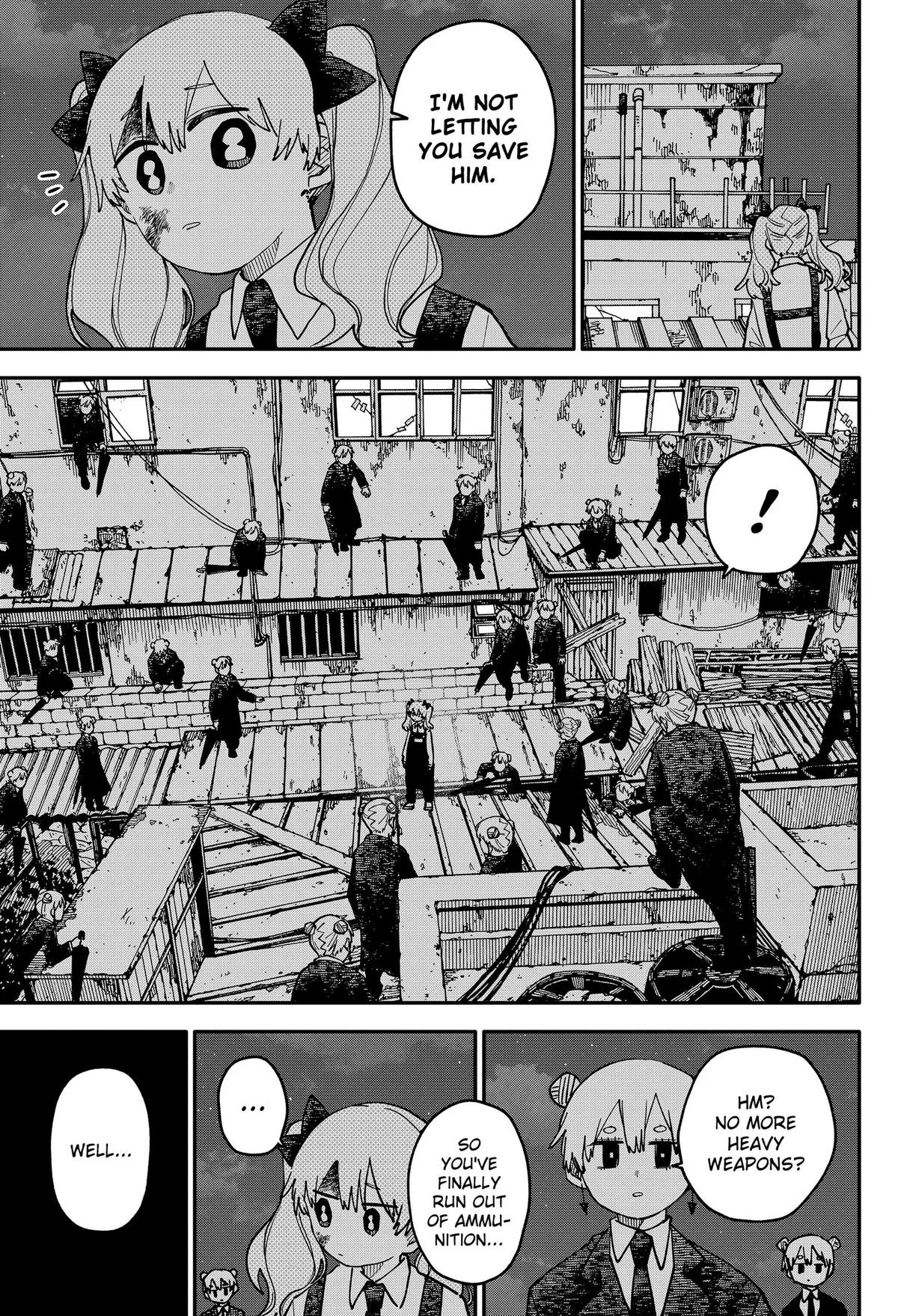 Kindergarten Wars Chapter 130 page 5