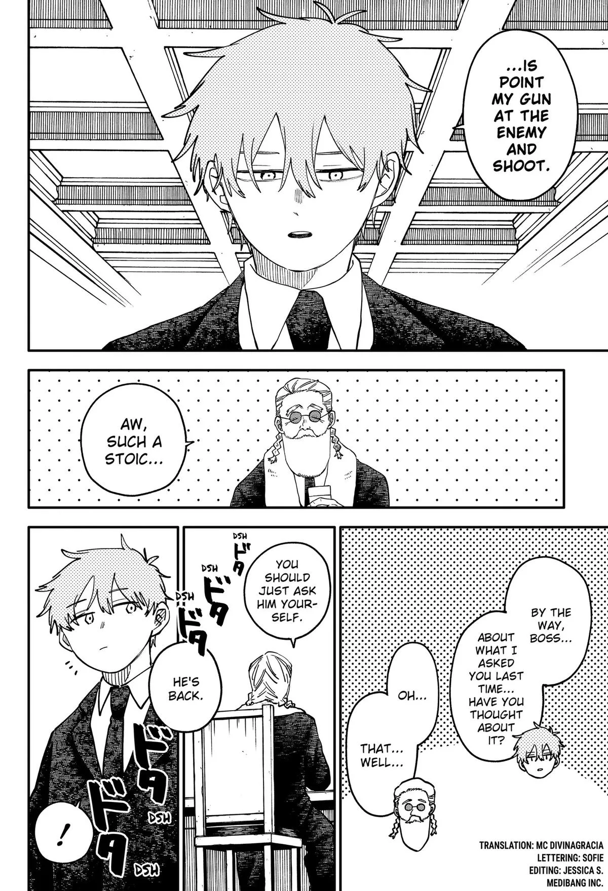 Kindergarten Wars Chapter 131 page 4