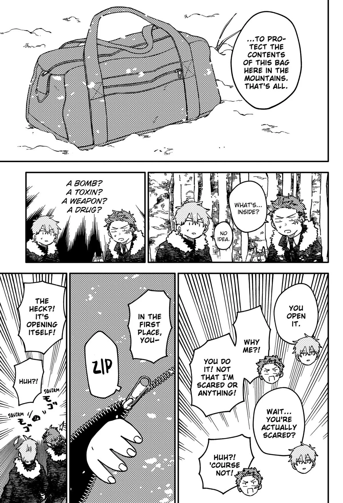 Kindergarten Wars Chapter 131 page 19