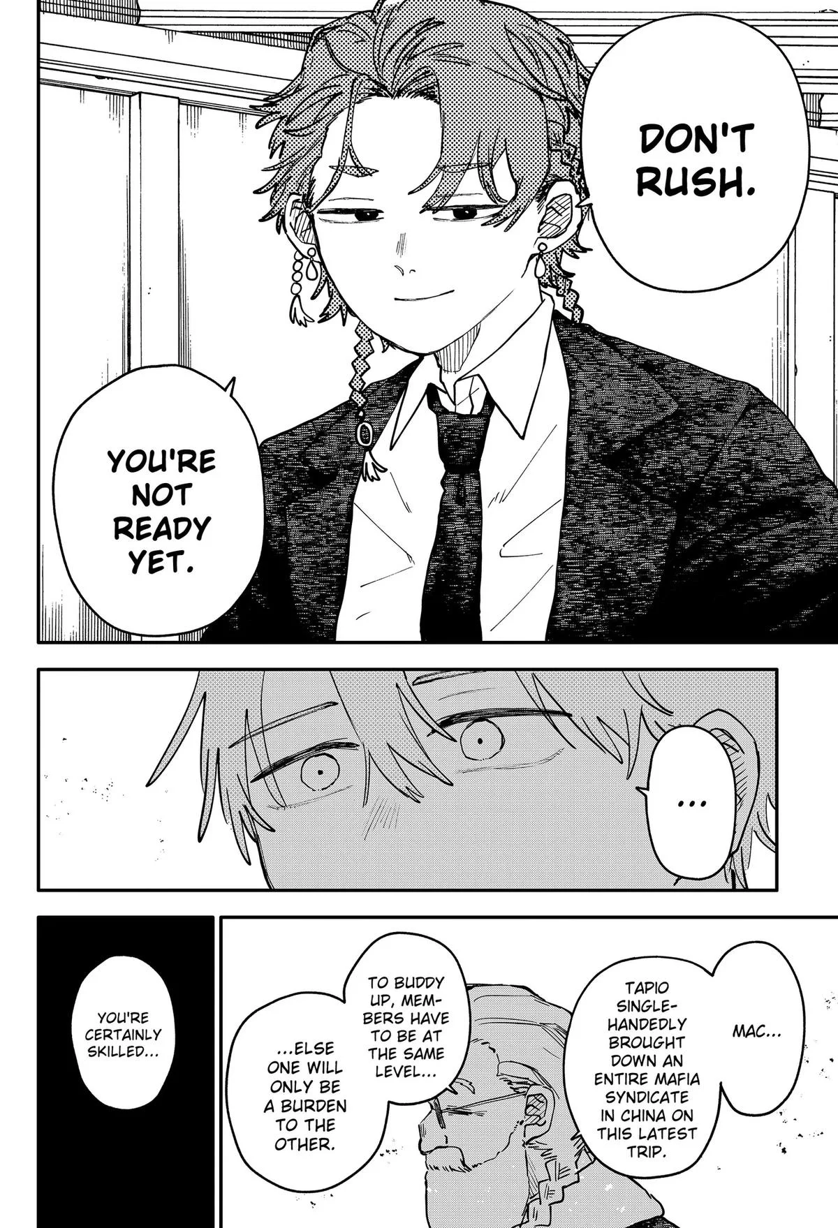 Kindergarten Wars Chapter 131 page 8