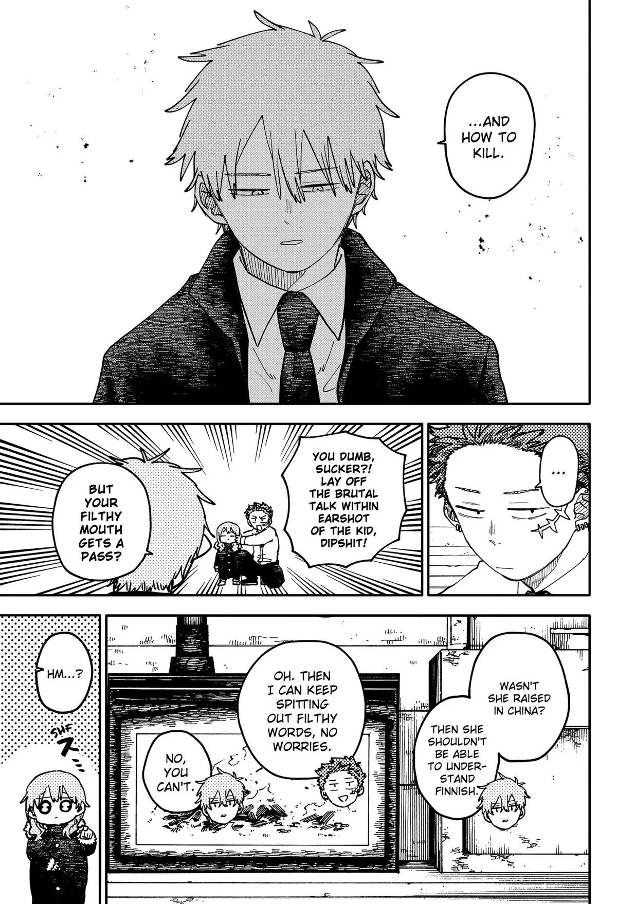 Kindergarten Wars Chapter 132 page 11