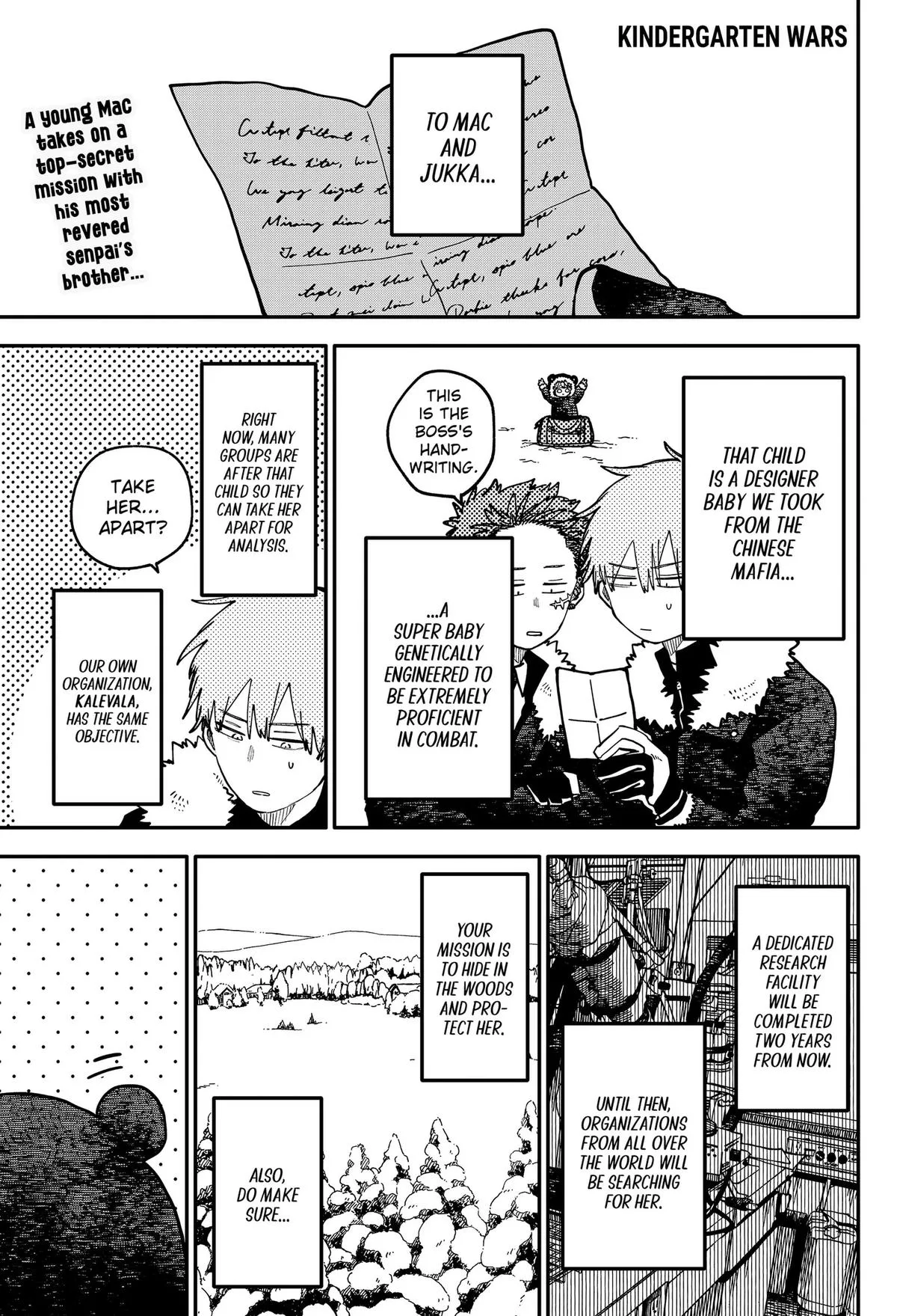 Kindergarten Wars Chapter 132 page 1