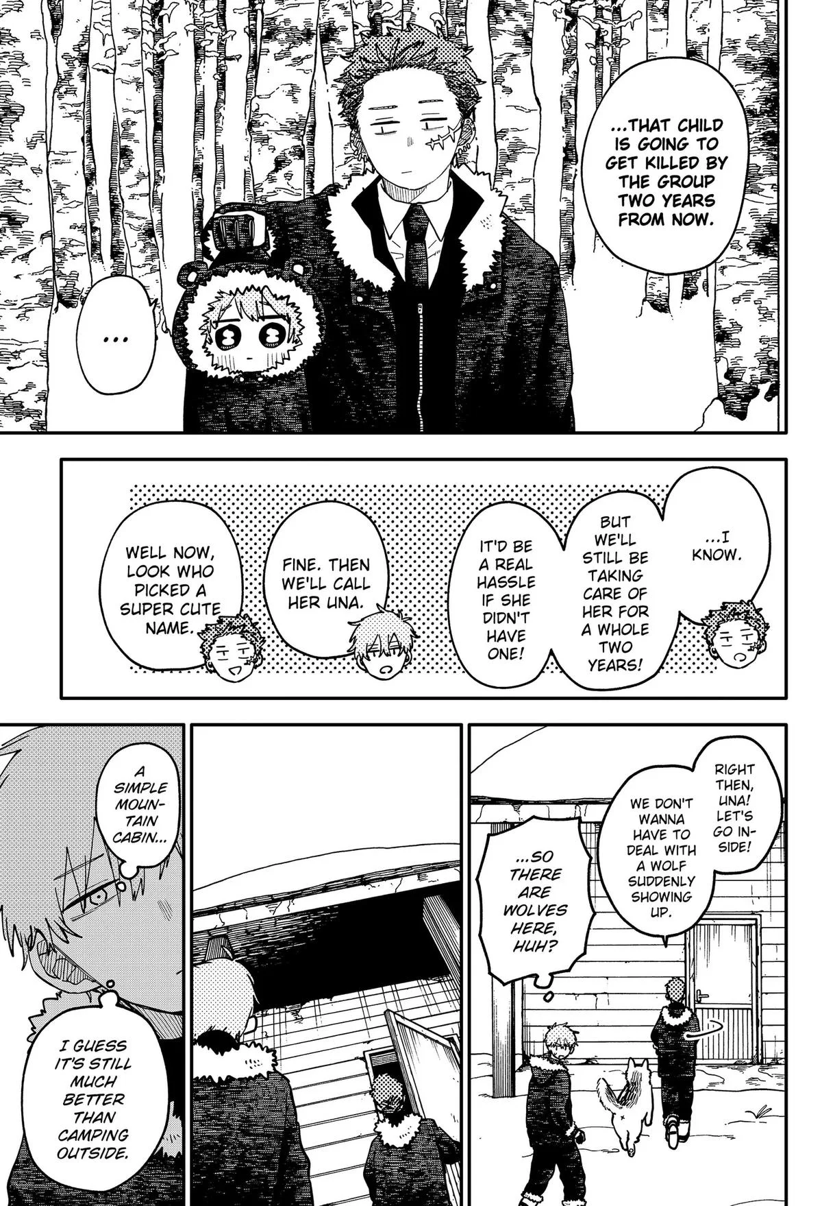 Kindergarten Wars Chapter 132 page 5