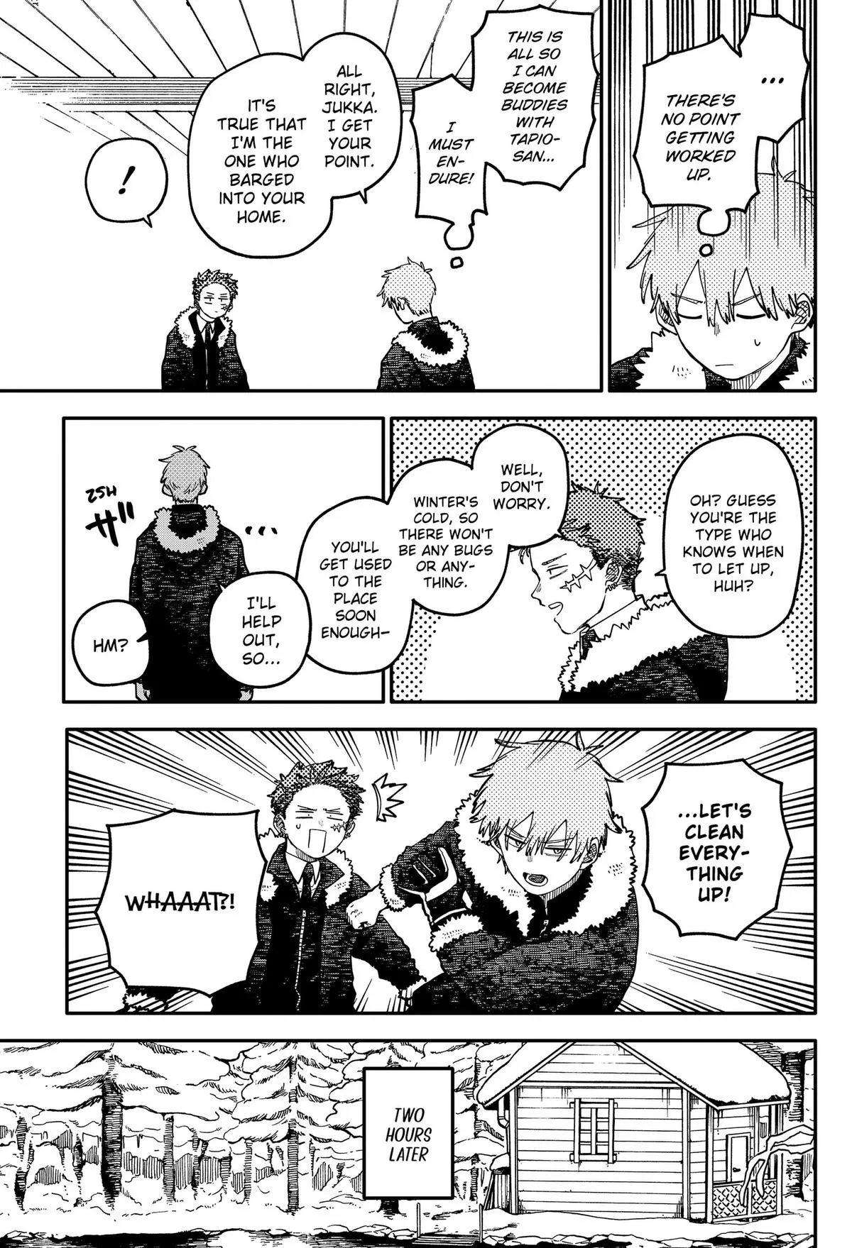 Kindergarten Wars Chapter 132 page 7