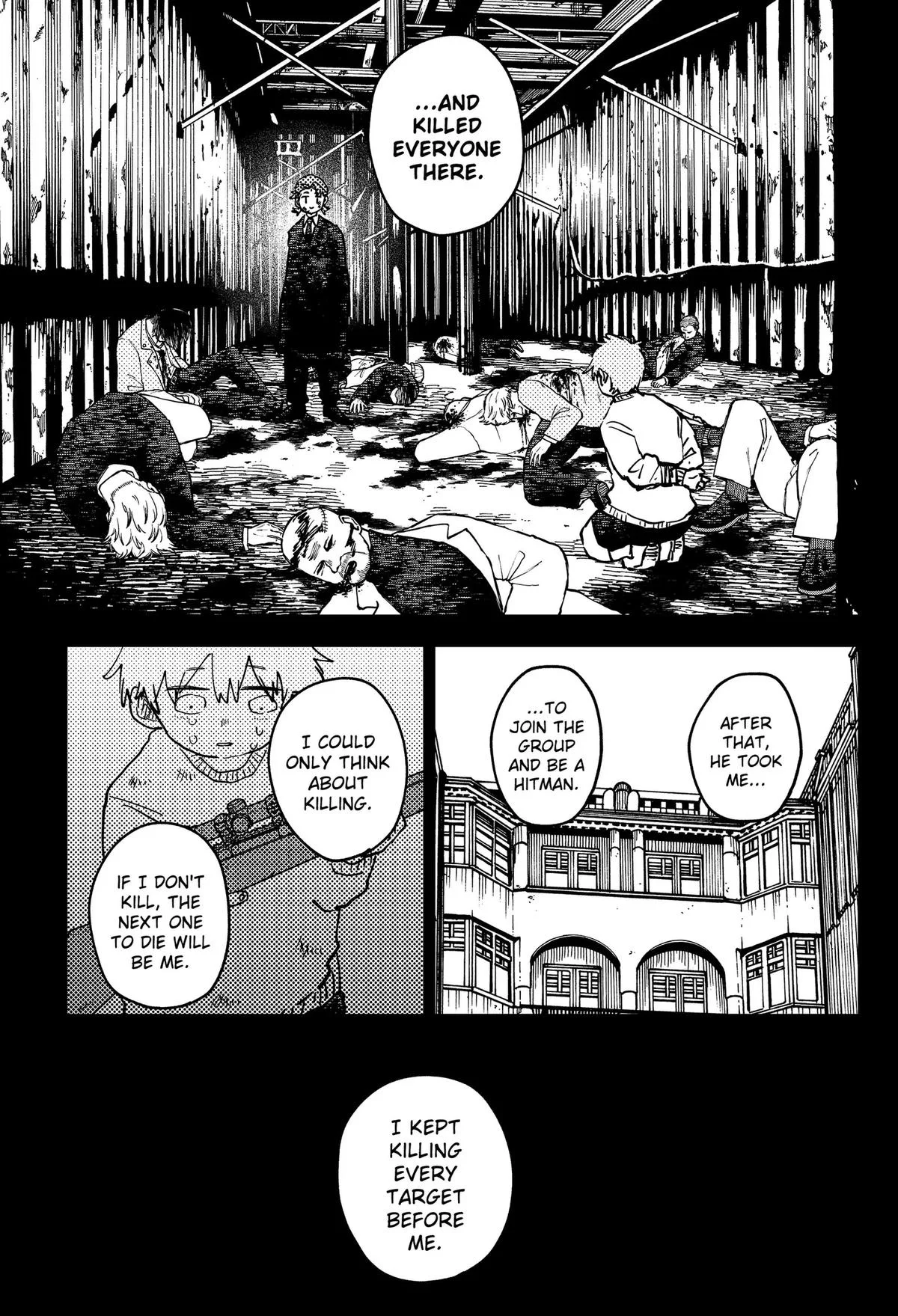 Kindergarten Wars Chapter 133 page 17