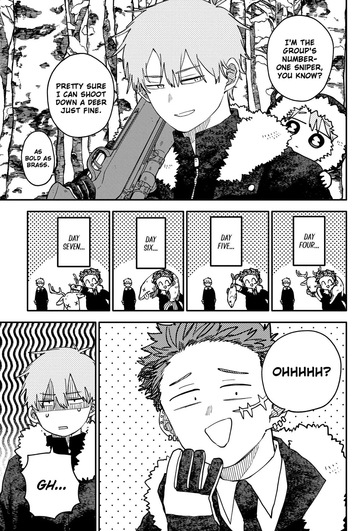 Kindergarten Wars Chapter 133 page 7