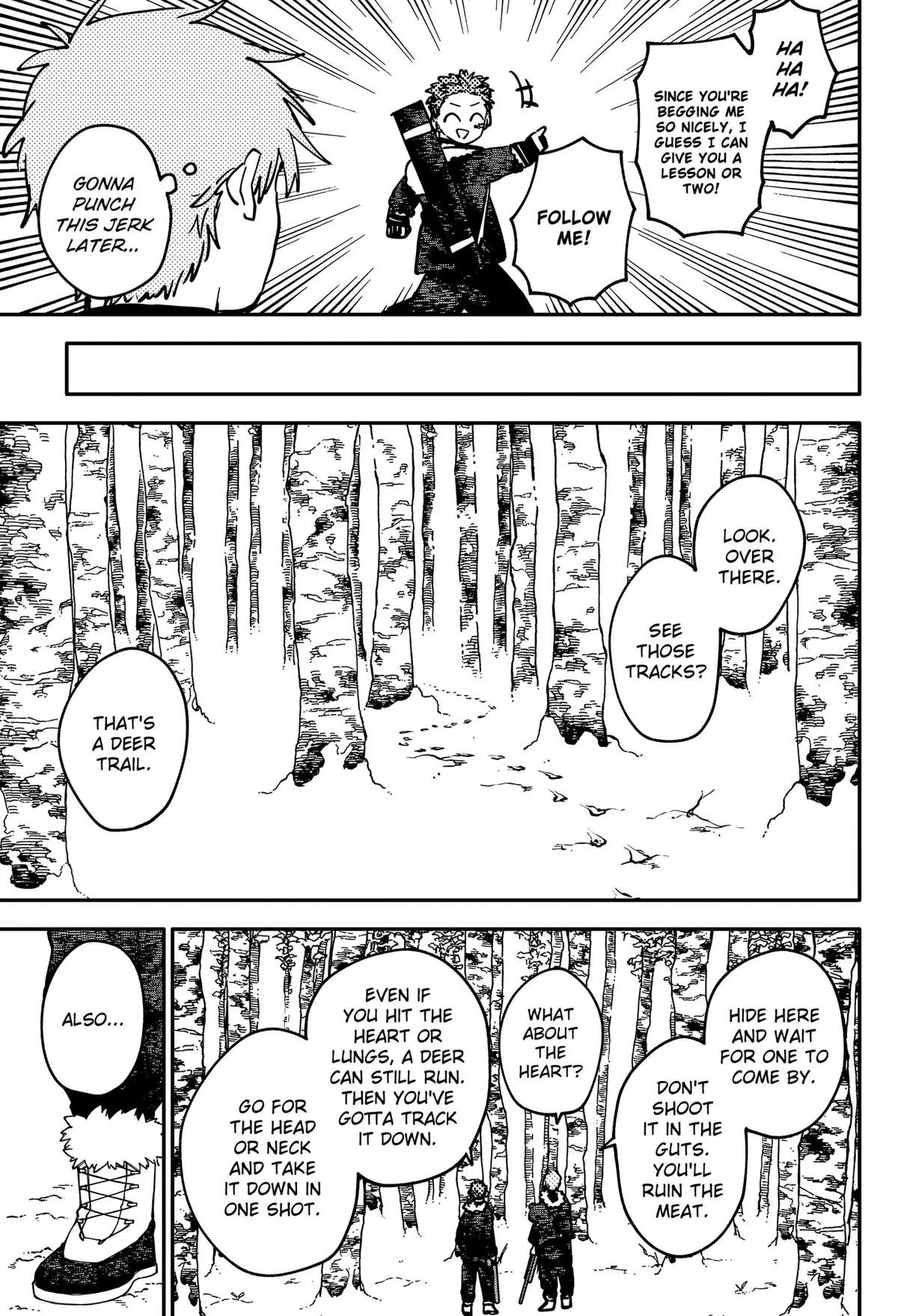 Kindergarten Wars Chapter 133 page 9