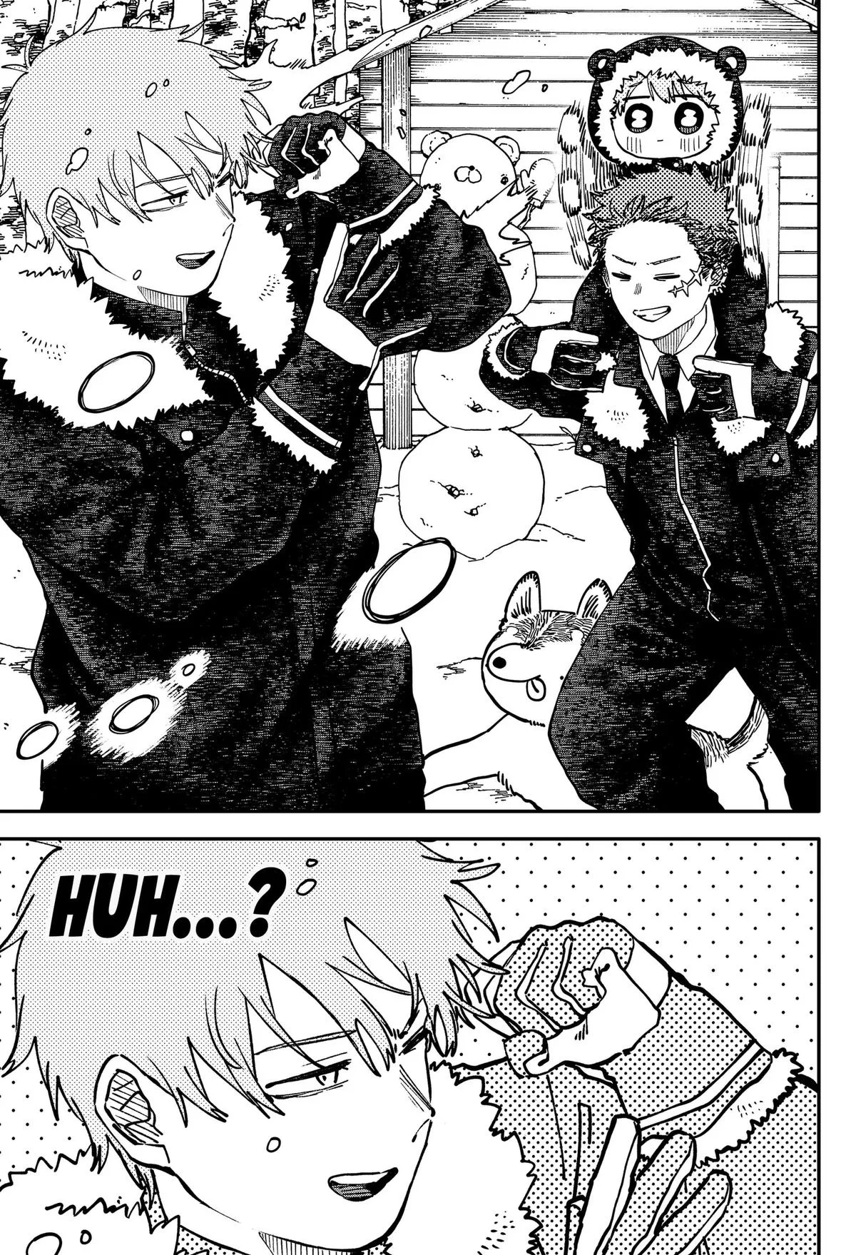 Kindergarten Wars Chapter 133 page 3