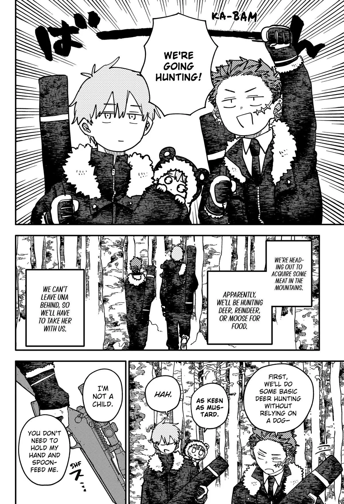 Kindergarten Wars Chapter 133 page 6