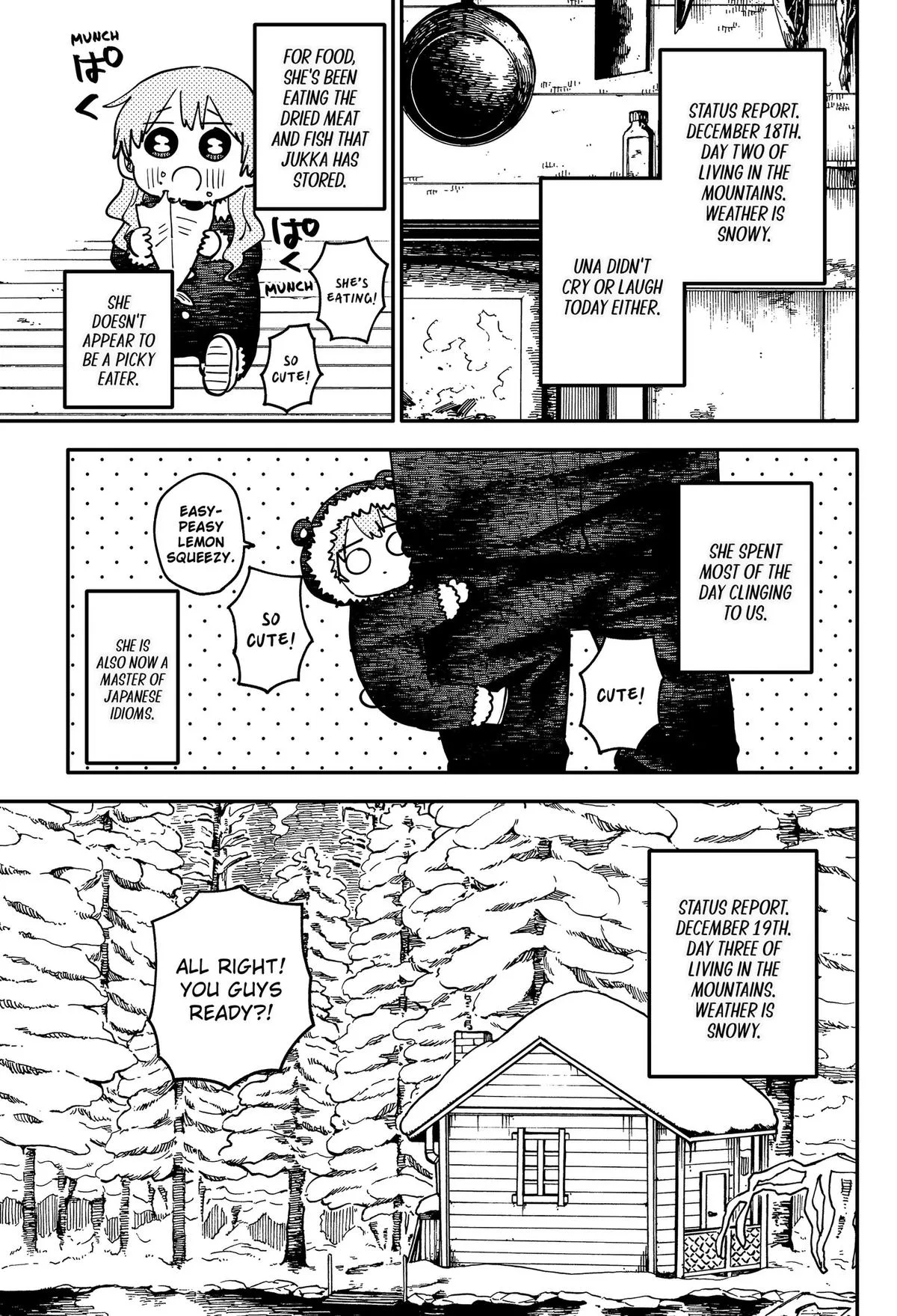 Kindergarten Wars Chapter 133 page 5
