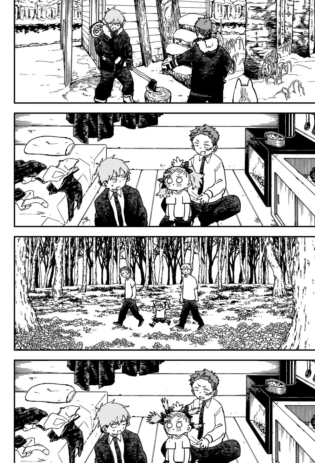 Kindergarten Wars Chapter 134 page 8