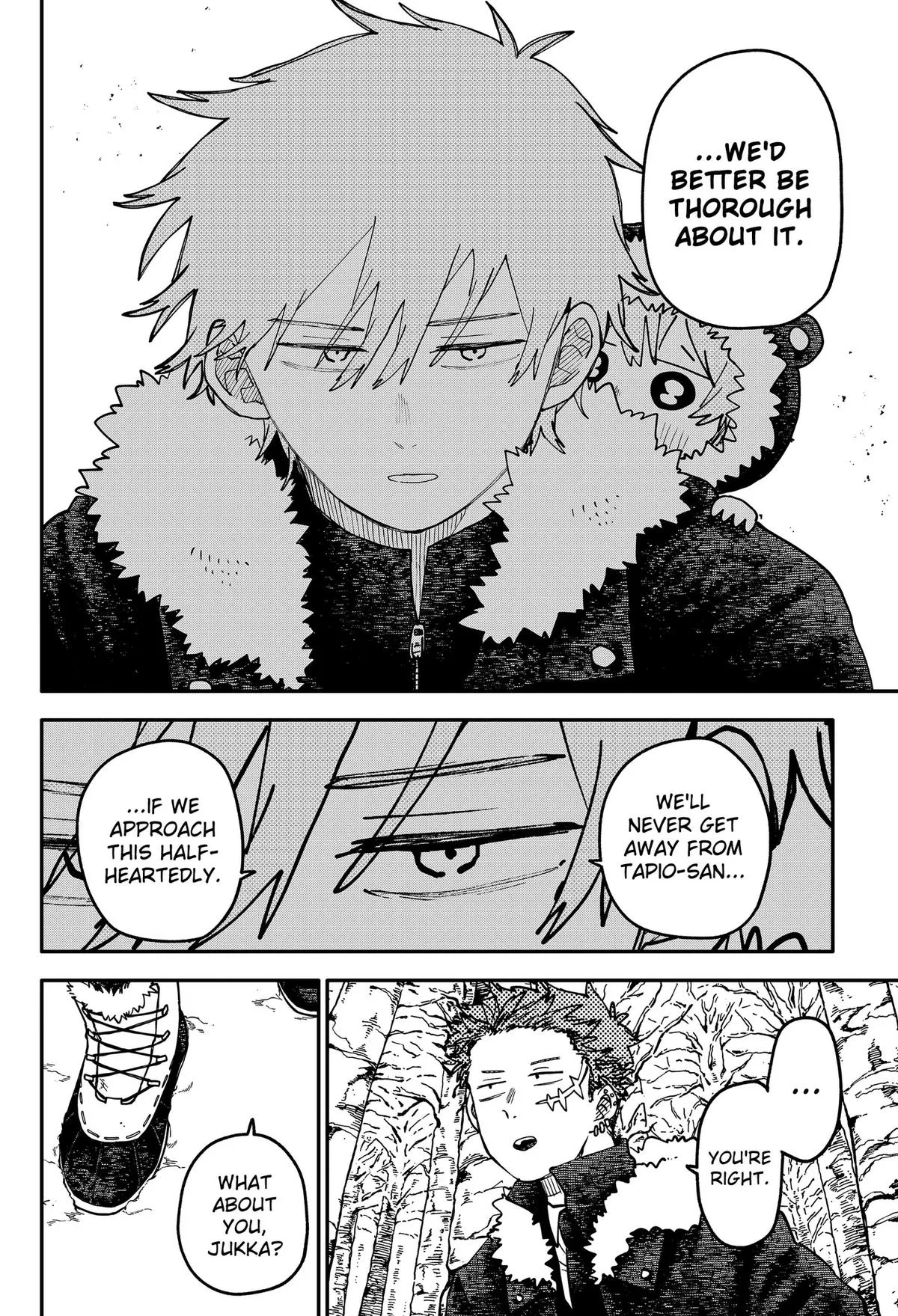 Kindergarten Wars Chapter 135 page 12