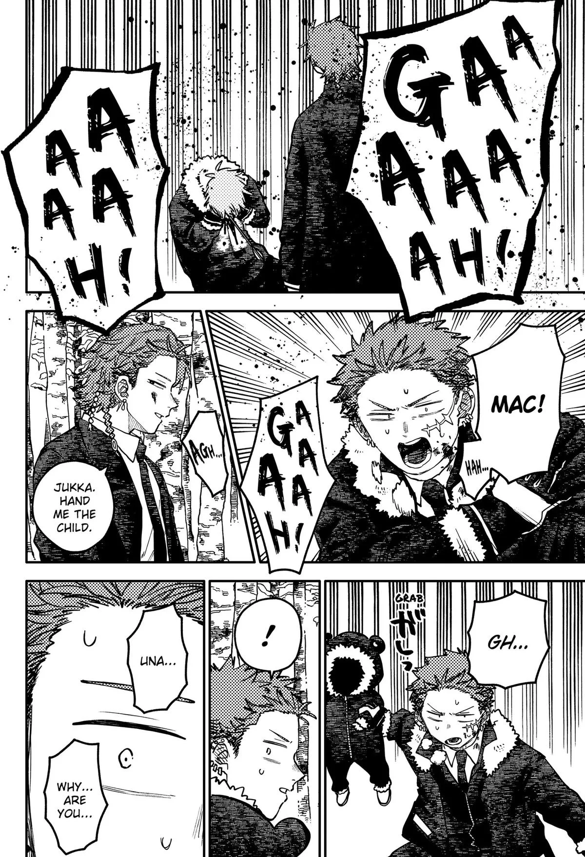 Kindergarten Wars Chapter 135 page 22