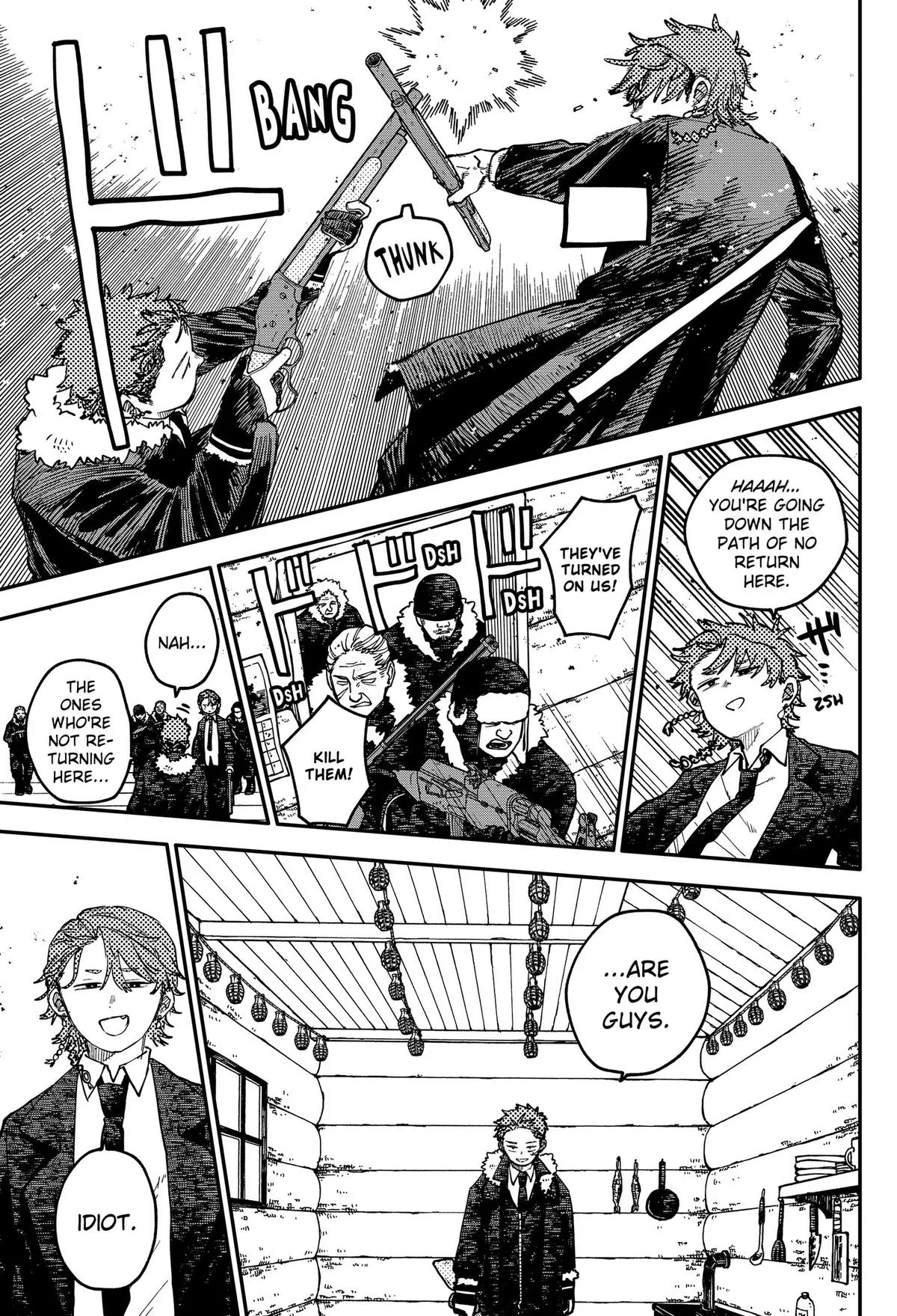 Kindergarten Wars Chapter 135 page 5