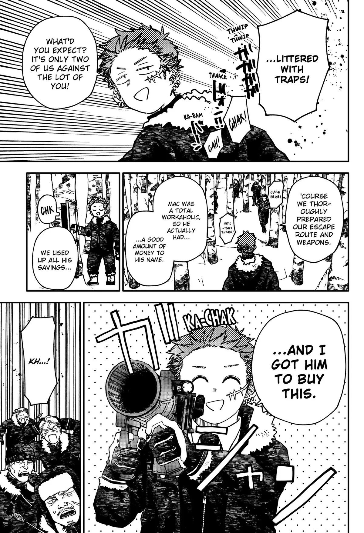 Kindergarten Wars Chapter 135 page 9